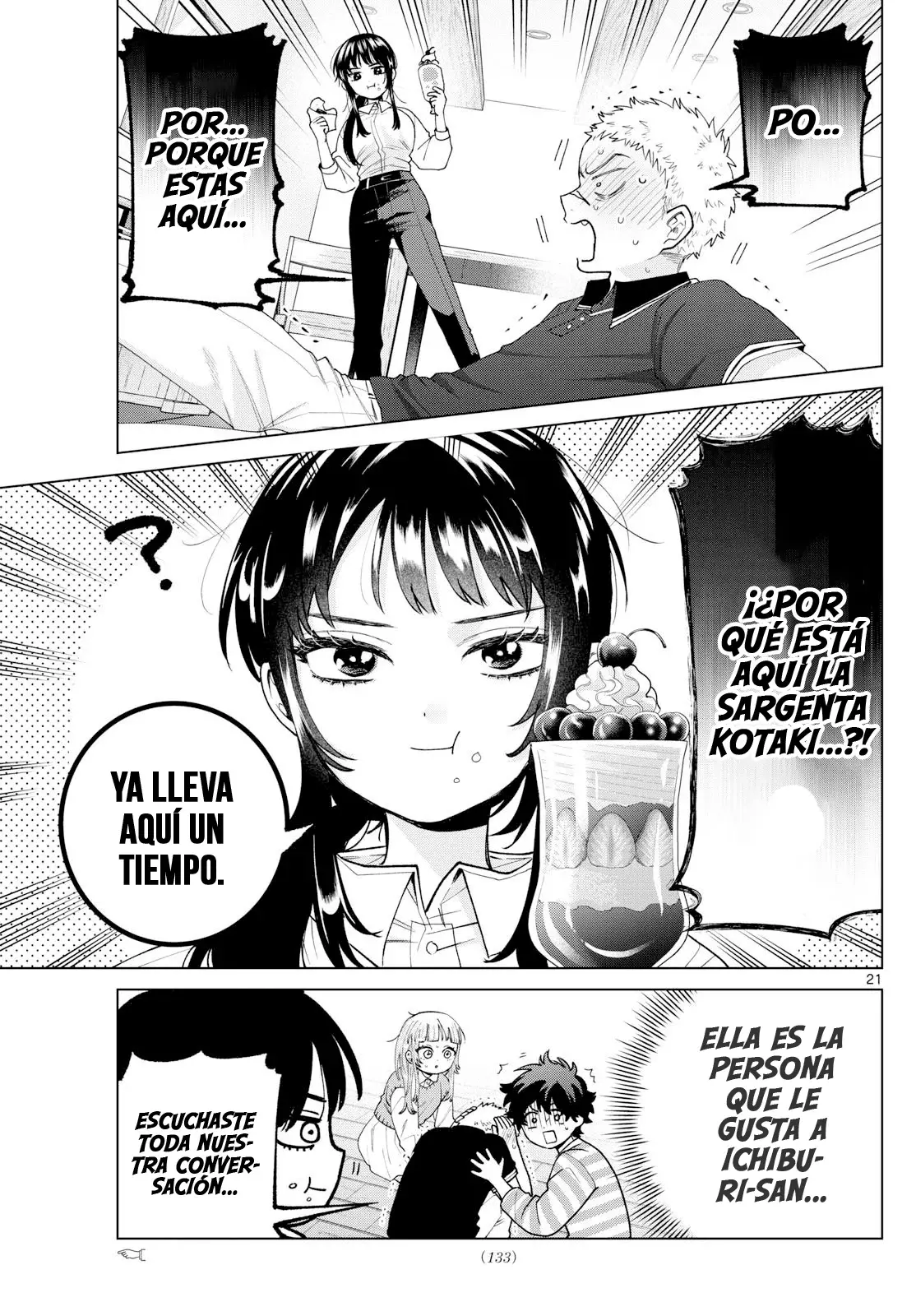 Momose Akira no Hatsukoi Hatan-chuu Capitulo 62: El amor y la ley chocan. página 22