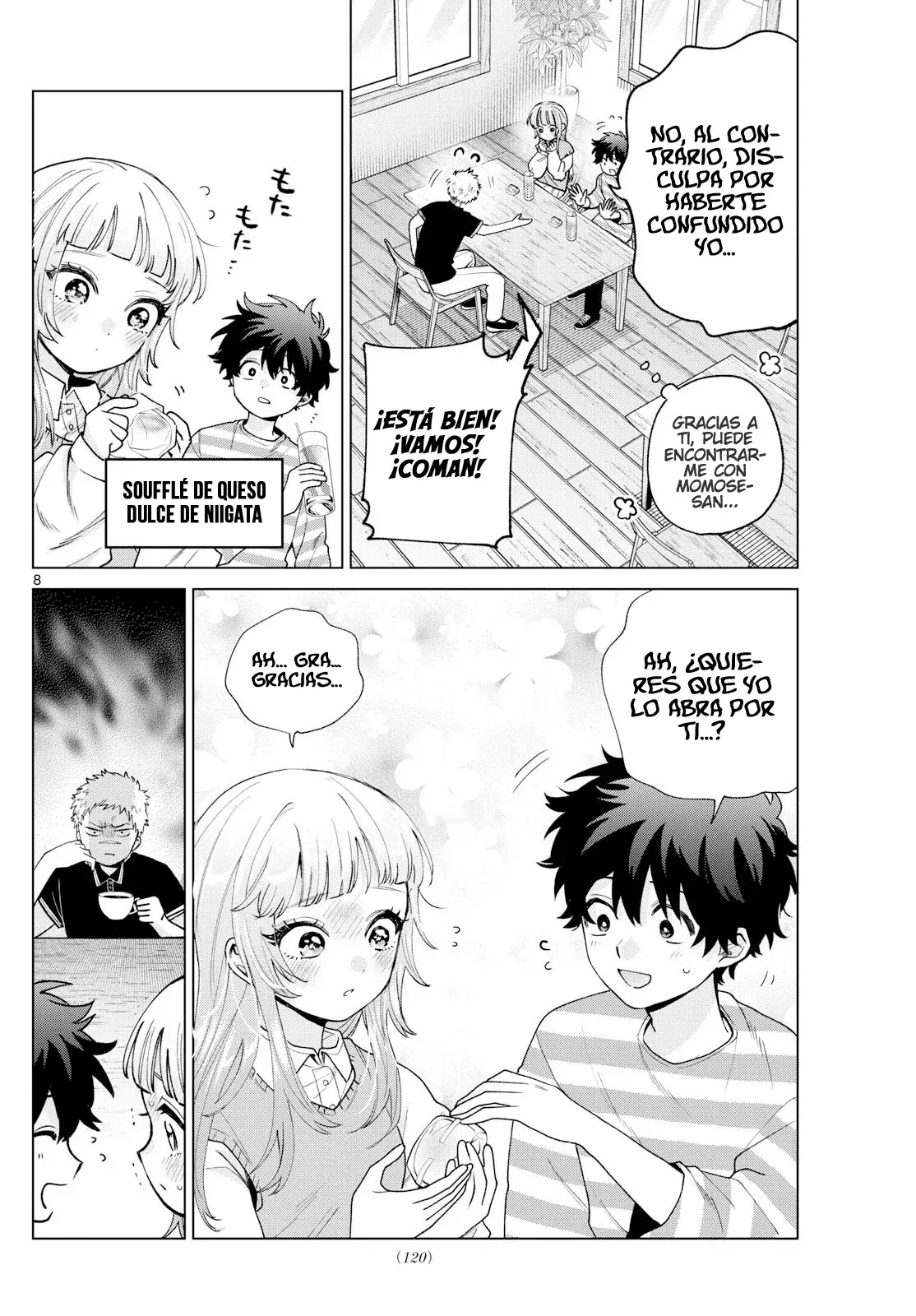 Momose Akira no Hatsukoi Hatan-chuu Capitulo 62: El amor y la ley chocan. página 9