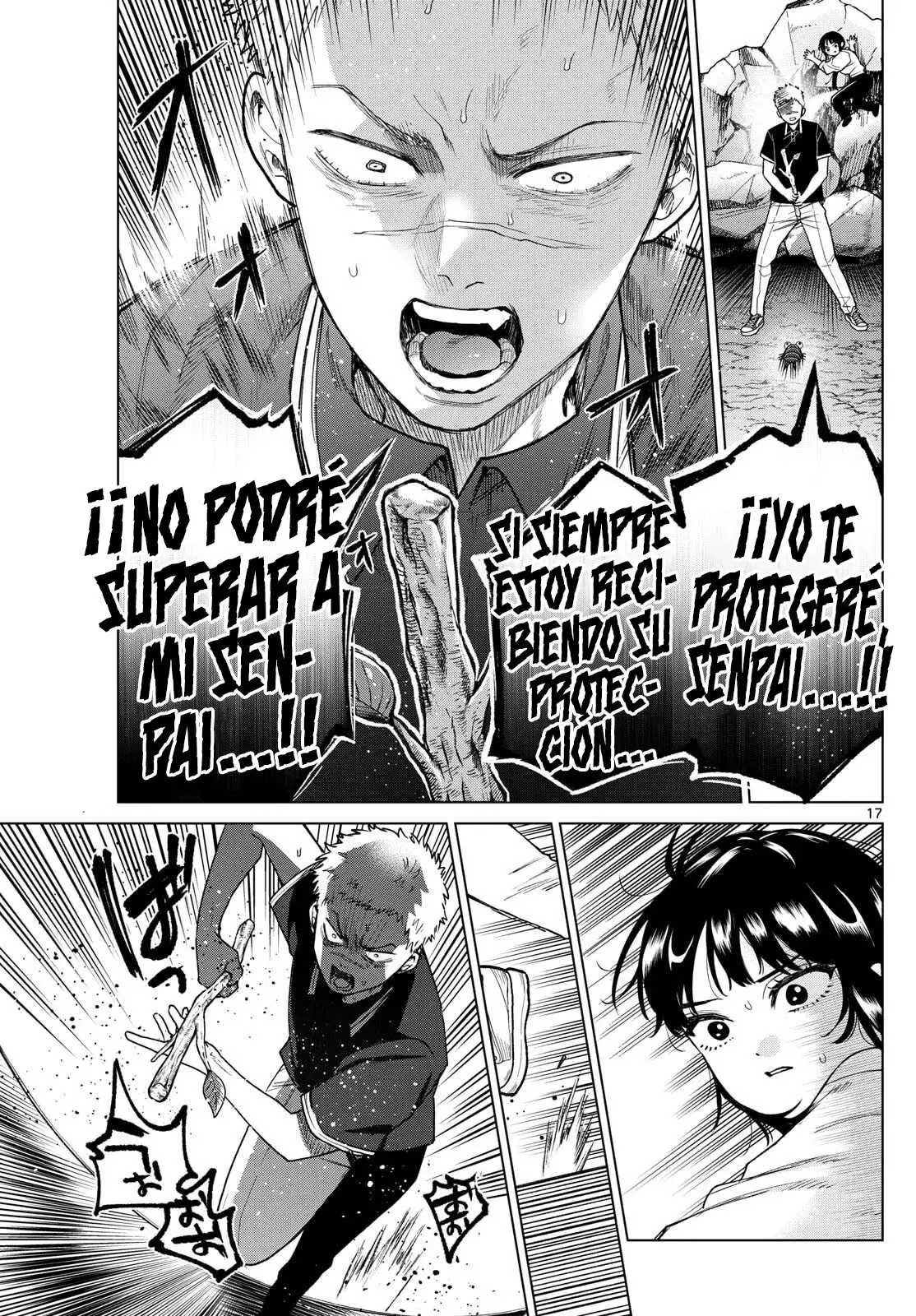 Momose Akira no Hatsukoi Hatan-chuu Capitulo 63: Ayudando en un camino amoroso lleno de altibajos. página 18