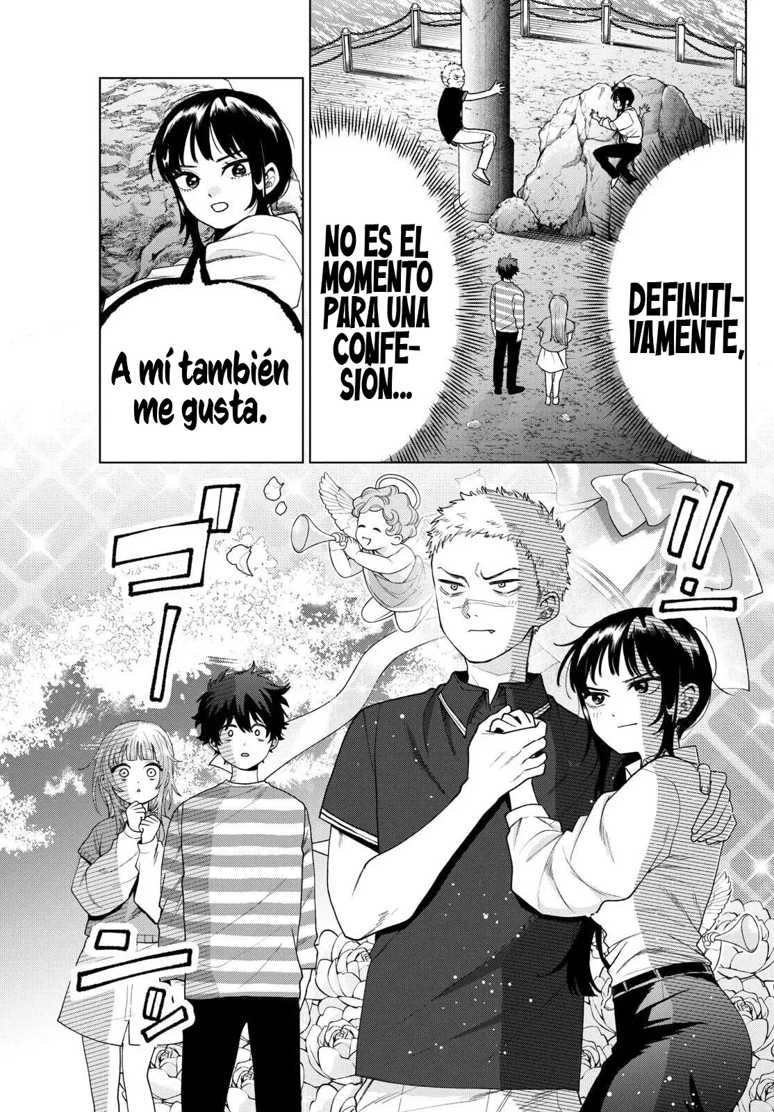 Momose Akira no Hatsukoi Hatan-chuu Capitulo 63: Ayudando en un camino amoroso lleno de altibajos. página 22
