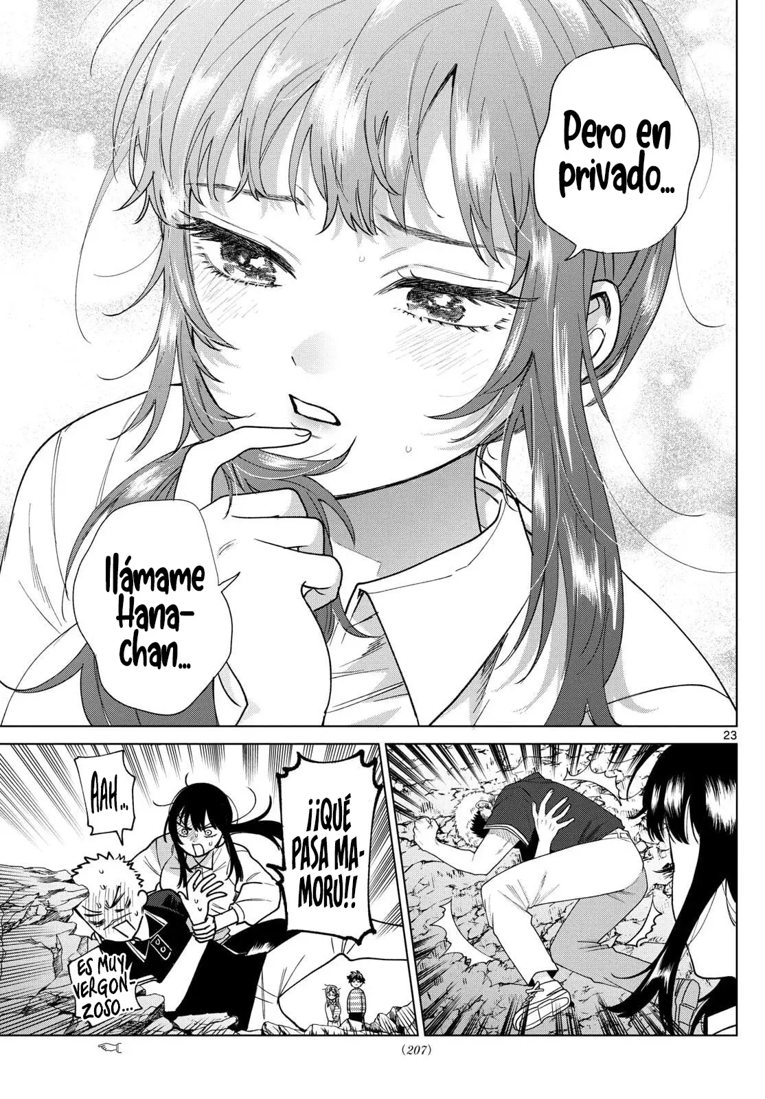 Momose Akira no Hatsukoi Hatan-chuu Capitulo 63: Ayudando en un camino amoroso lleno de altibajos. página 24