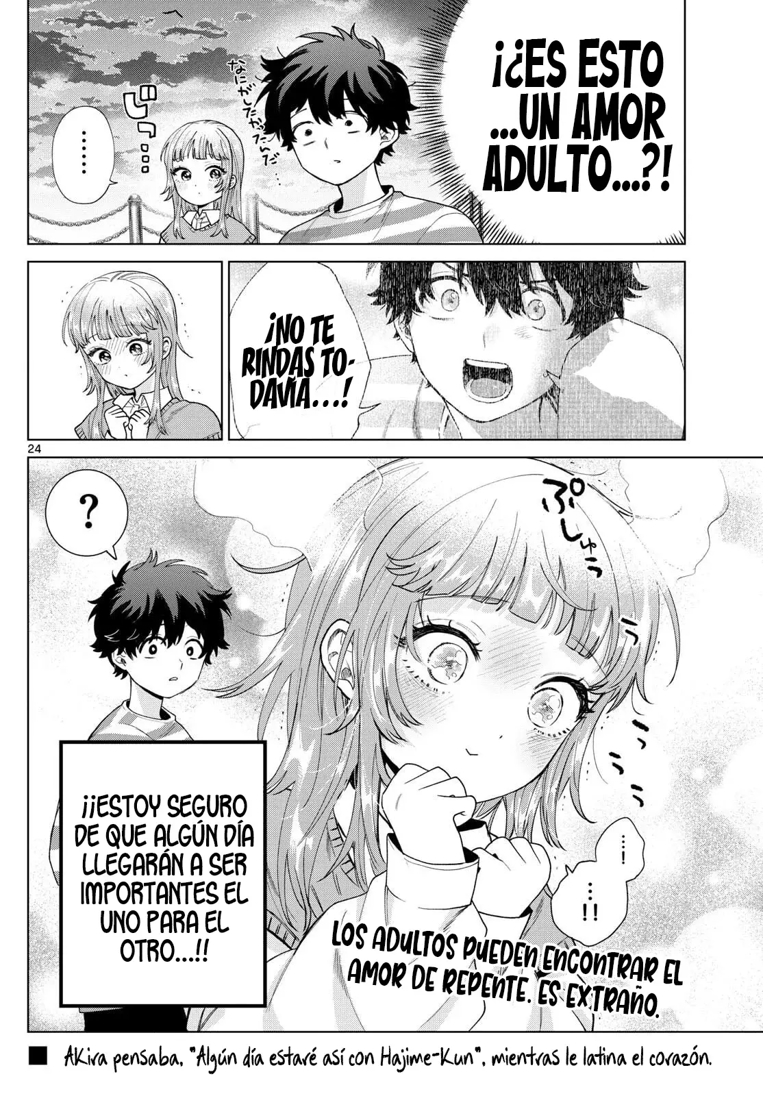 Momose Akira no Hatsukoi Hatan-chuu Capitulo 63: Ayudando en un camino amoroso lleno de altibajos. página 25