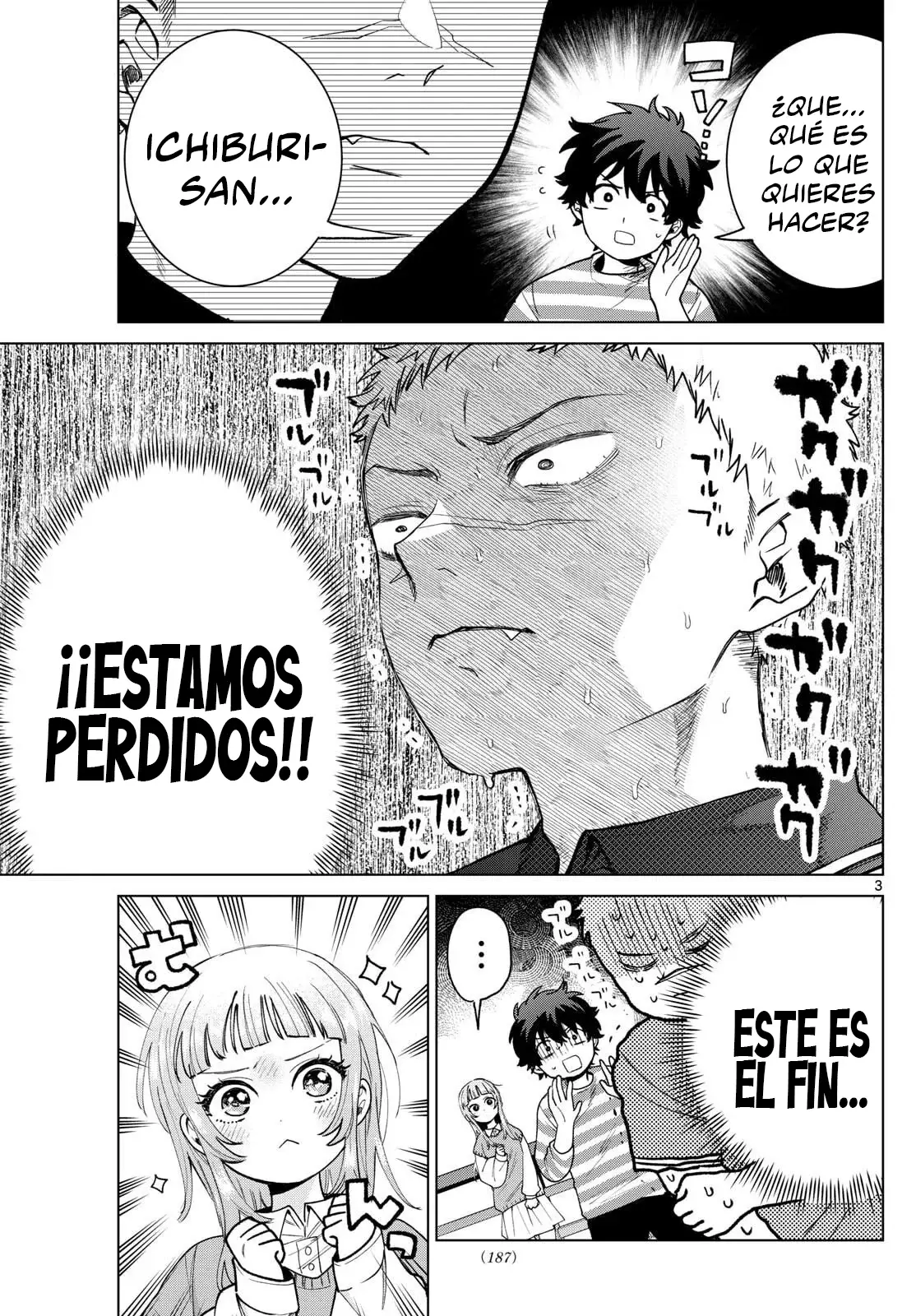 Momose Akira no Hatsukoi Hatan-chuu Capitulo 63: Ayudando en un camino amoroso lleno de altibajos. página 4