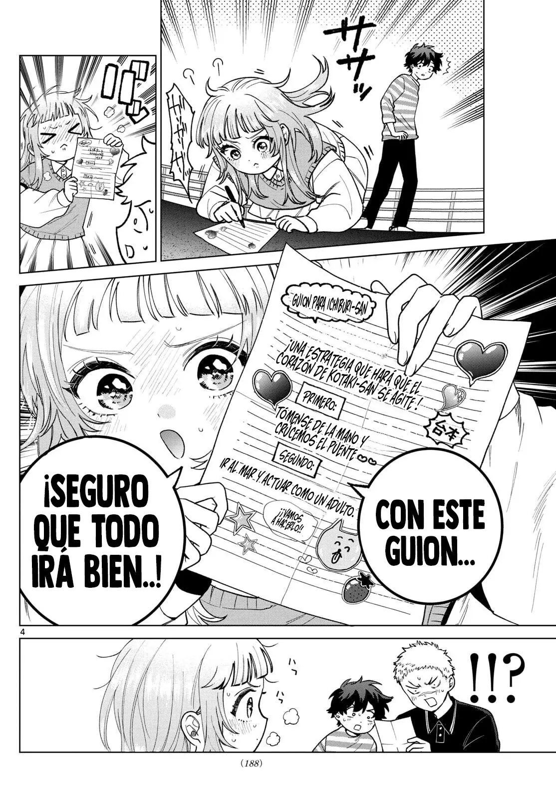 Momose Akira no Hatsukoi Hatan-chuu Capitulo 63: Ayudando en un camino amoroso lleno de altibajos. página 5