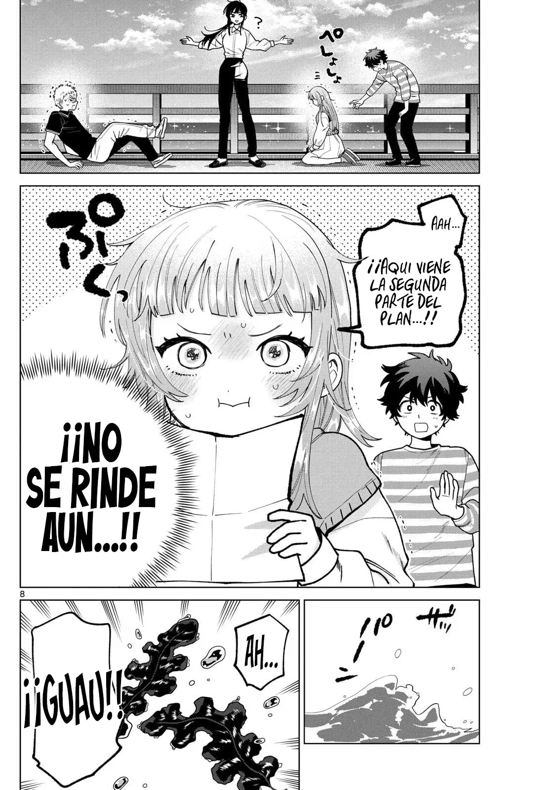 Momose Akira no Hatsukoi Hatan-chuu Capitulo 63: Ayudando en un camino amoroso lleno de altibajos. página 9