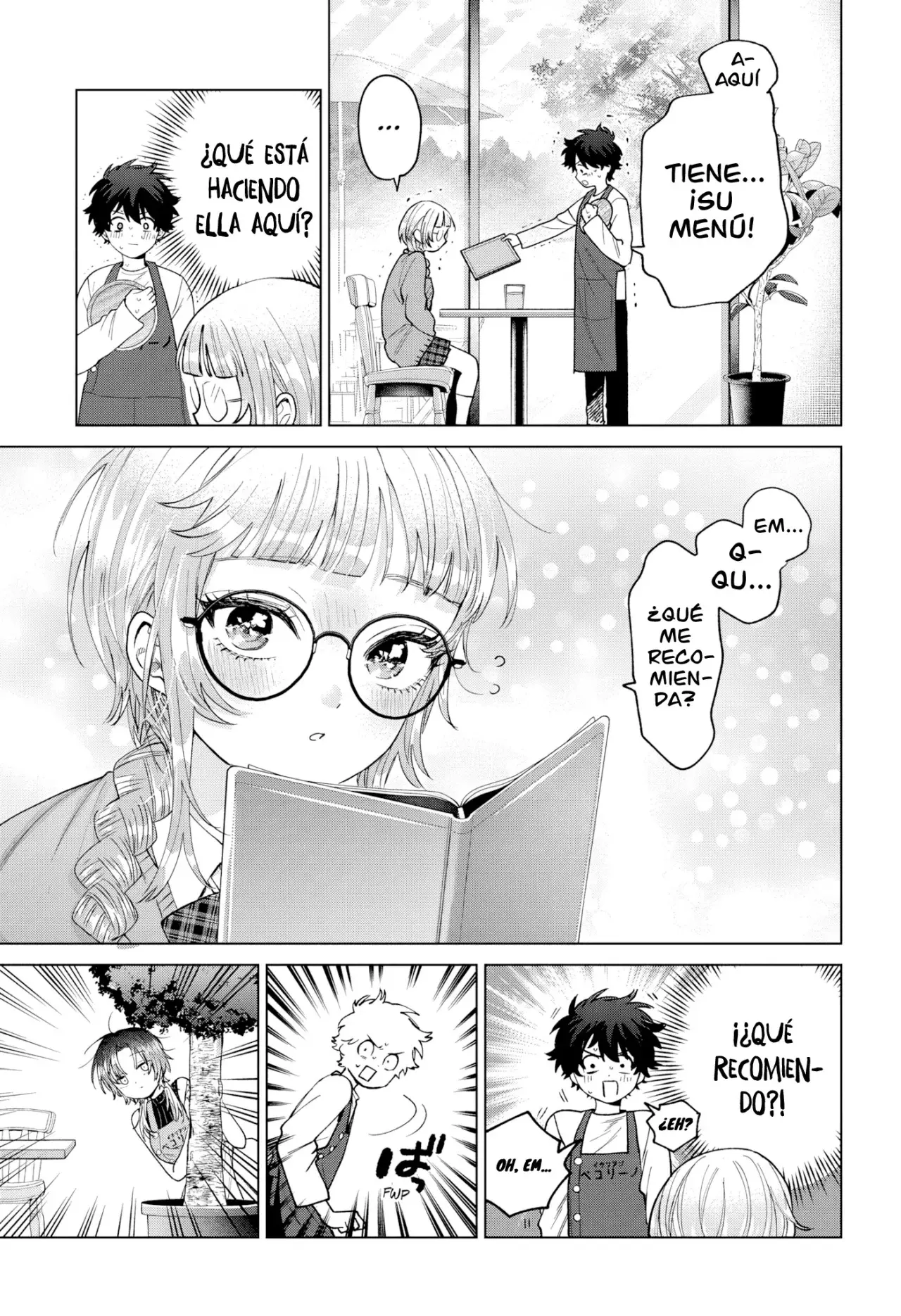 Momose Akira no Hatsukoi Hatan-chuu Capitulo 65: Escondiéndose en la ubicación del objetivo página 11