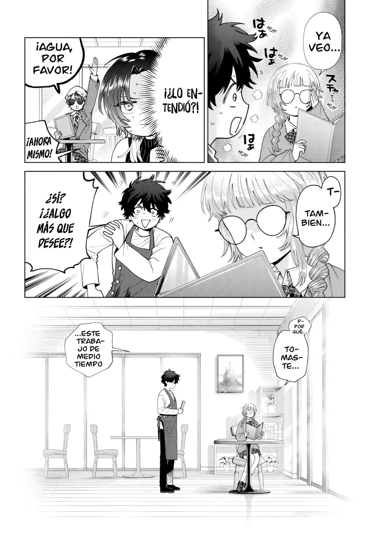 Momose Akira no Hatsukoi Hatan-chuu Capitulo 65: Escondiéndose en la ubicación del objetivo página 14