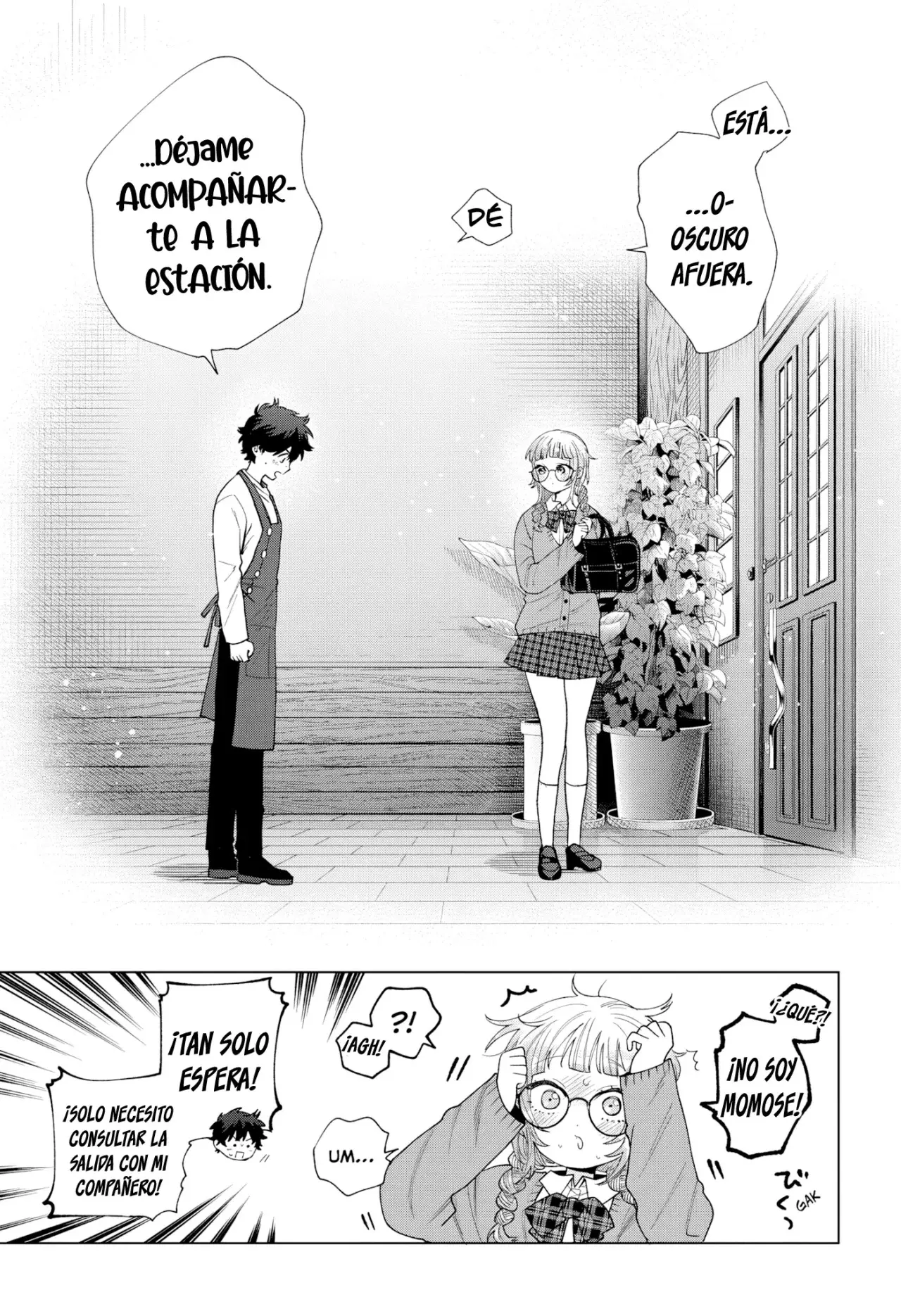 Momose Akira no Hatsukoi Hatan-chuu Capitulo 65: Escondiéndose en la ubicación del objetivo página 19