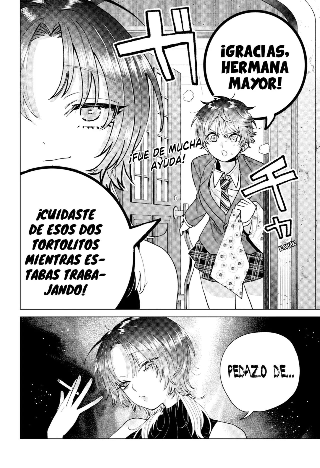 Momose Akira no Hatsukoi Hatan-chuu Capitulo 65: Escondiéndose en la ubicación del objetivo página 22