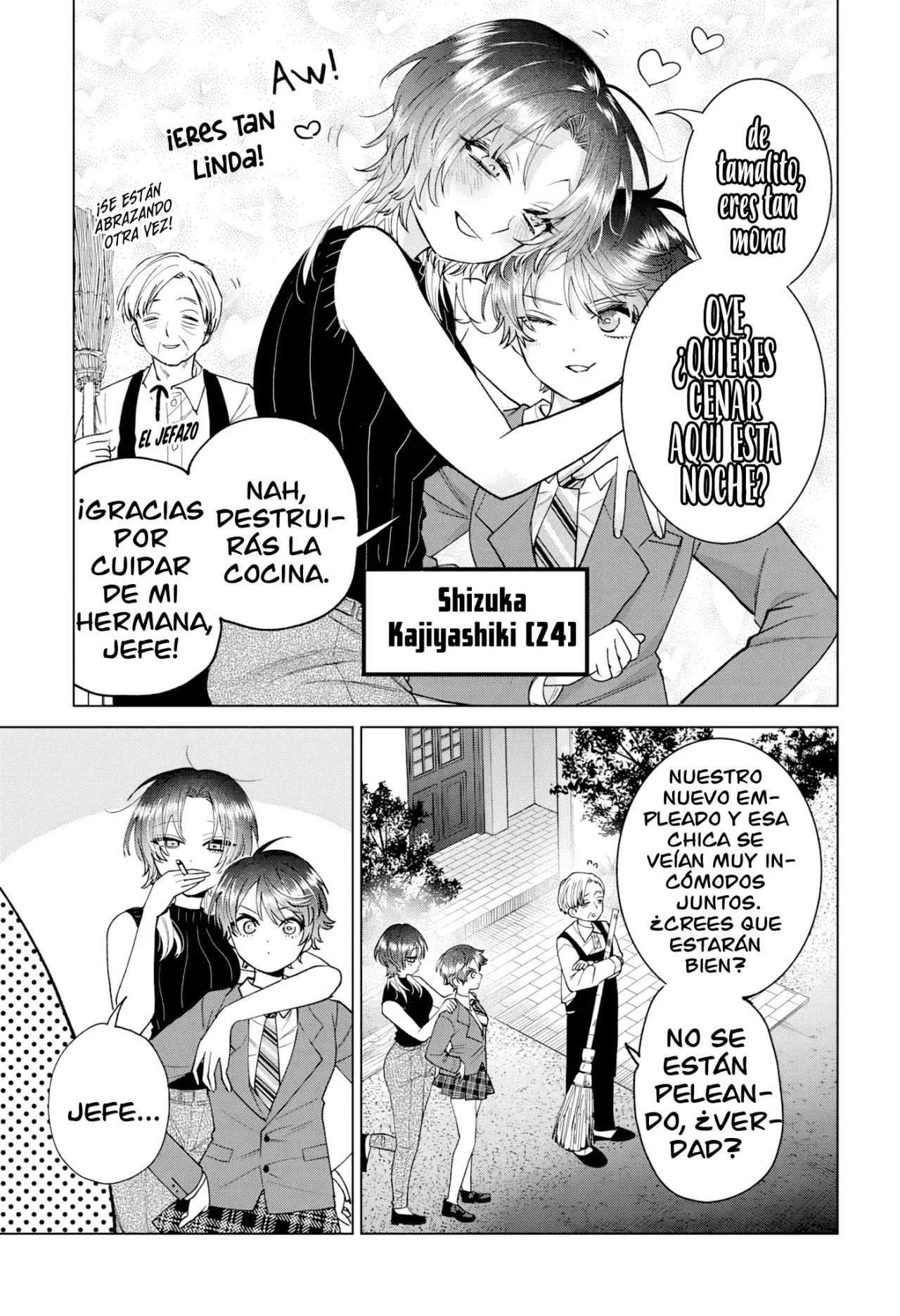 Momose Akira no Hatsukoi Hatan-chuu Capitulo 65: Escondiéndose en la ubicación del objetivo página 23