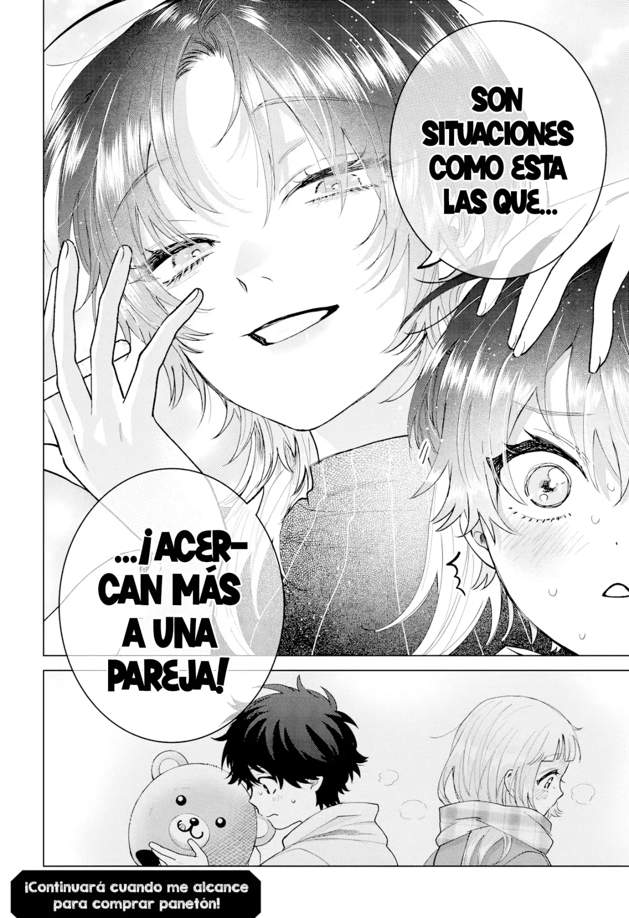 Momose Akira no Hatsukoi Hatan-chuu Capitulo 65: Escondiéndose en la ubicación del objetivo página 24