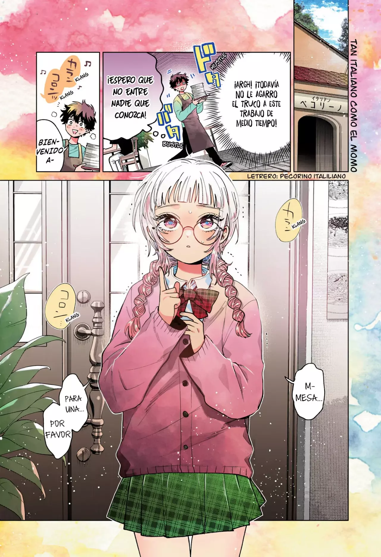 Momose Akira no Hatsukoi Hatan-chuu Capitulo 65: Escondiéndose en la ubicación del objetivo página 3