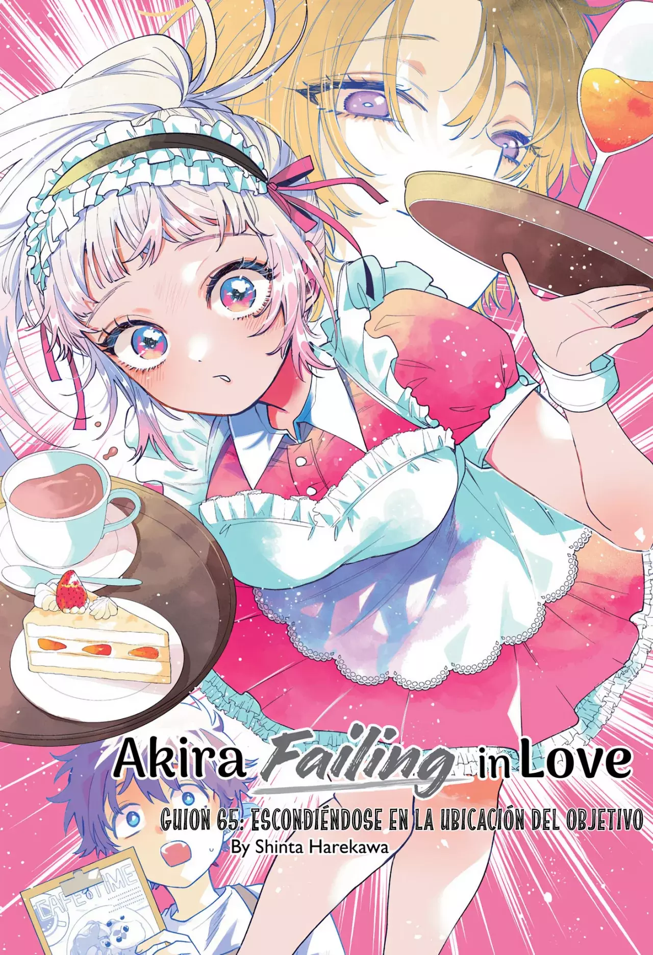 Momose Akira no Hatsukoi Hatan-chuu Capitulo 65: Escondiéndose en la ubicación del objetivo página 4