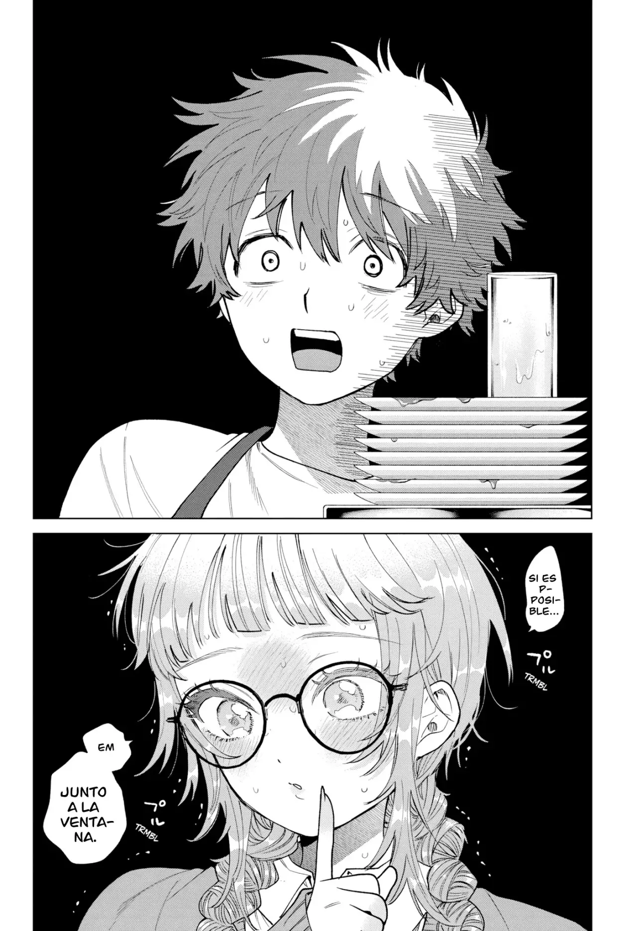 Momose Akira no Hatsukoi Hatan-chuu Capitulo 65: Escondiéndose en la ubicación del objetivo página 5