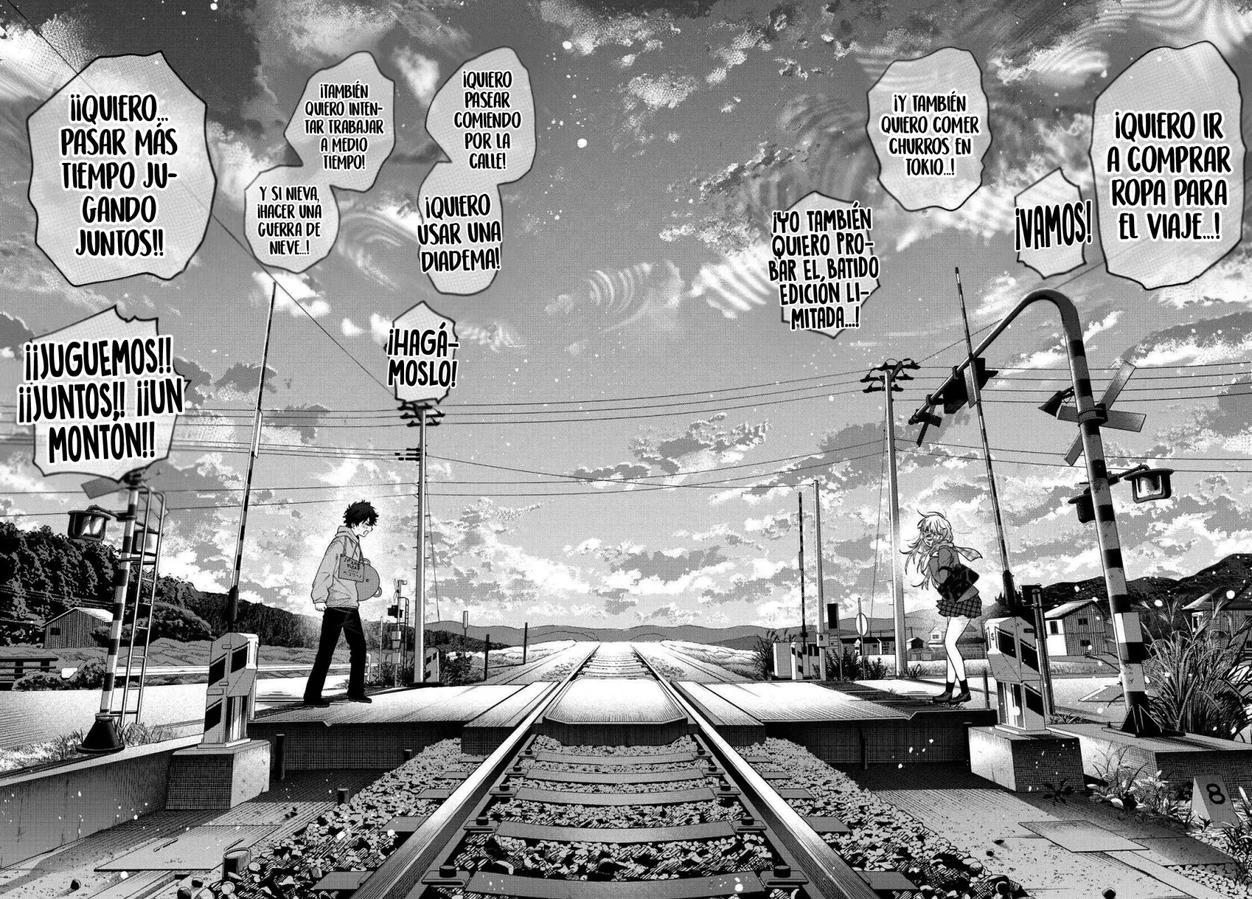 Momose Akira no Hatsukoi Hatan-chuu Capitulo 66: Decidida a dar el primer paso. página 18