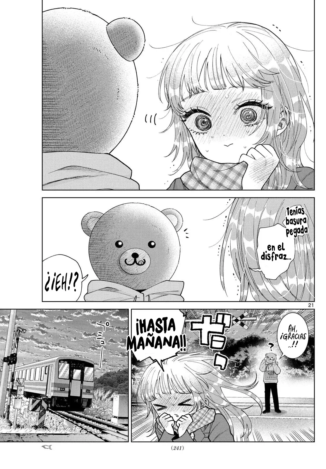 Momose Akira no Hatsukoi Hatan-chuu Capitulo 66: Decidida a dar el primer paso. página 22