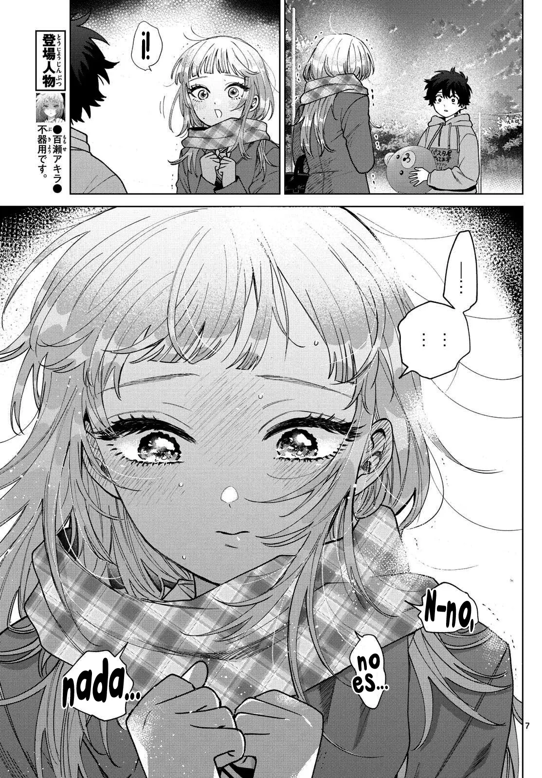 Momose Akira no Hatsukoi Hatan-chuu Capitulo 66: Decidida a dar el primer paso. página 9