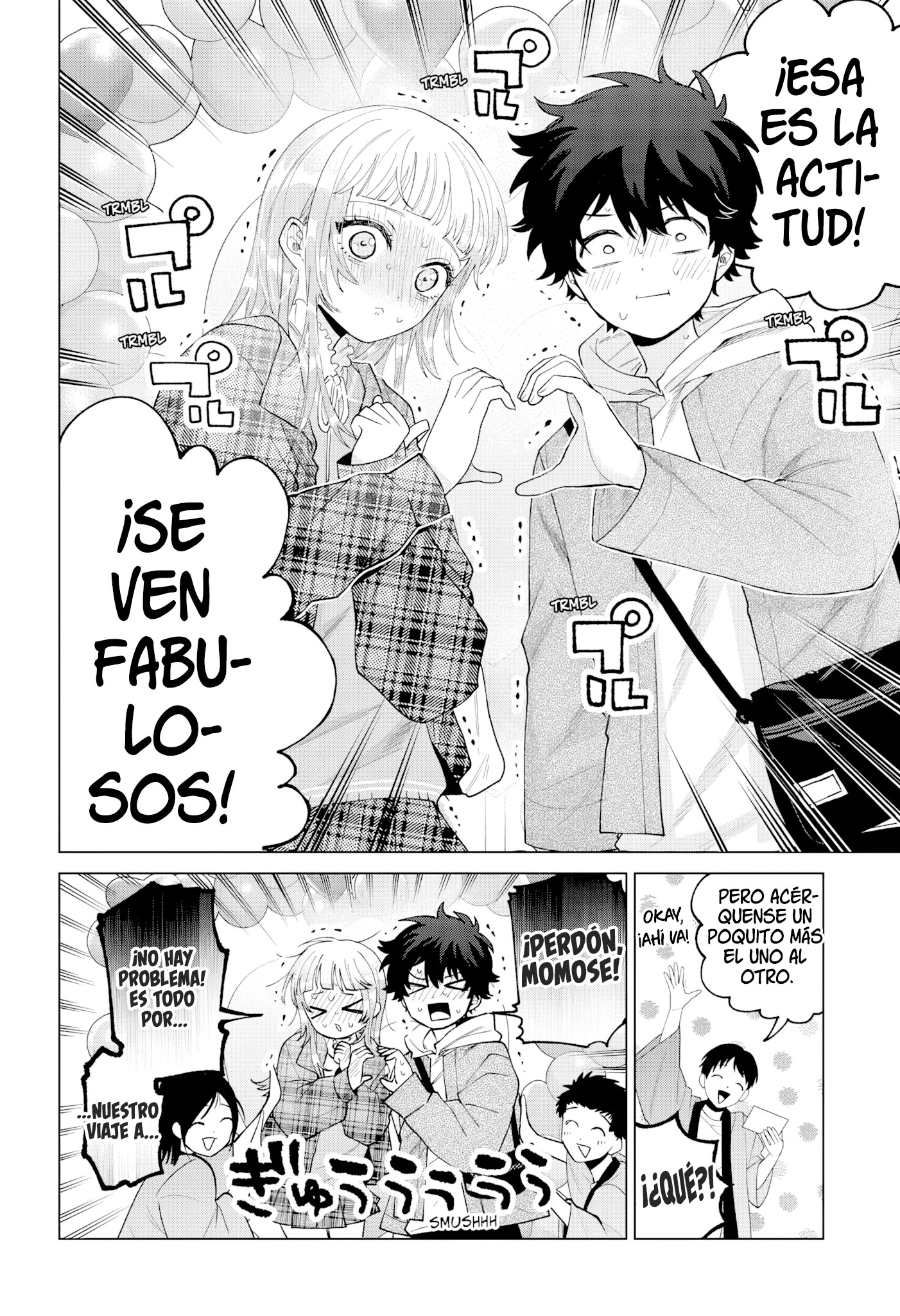 Momose Akira no Hatsukoi Hatan-chuu Capitulo 67 página 15