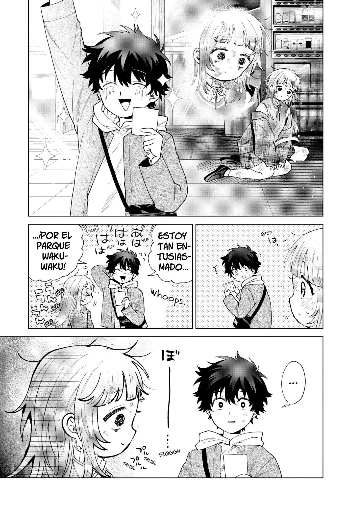 Momose Akira no Hatsukoi Hatan-chuu Capitulo 67 página 18