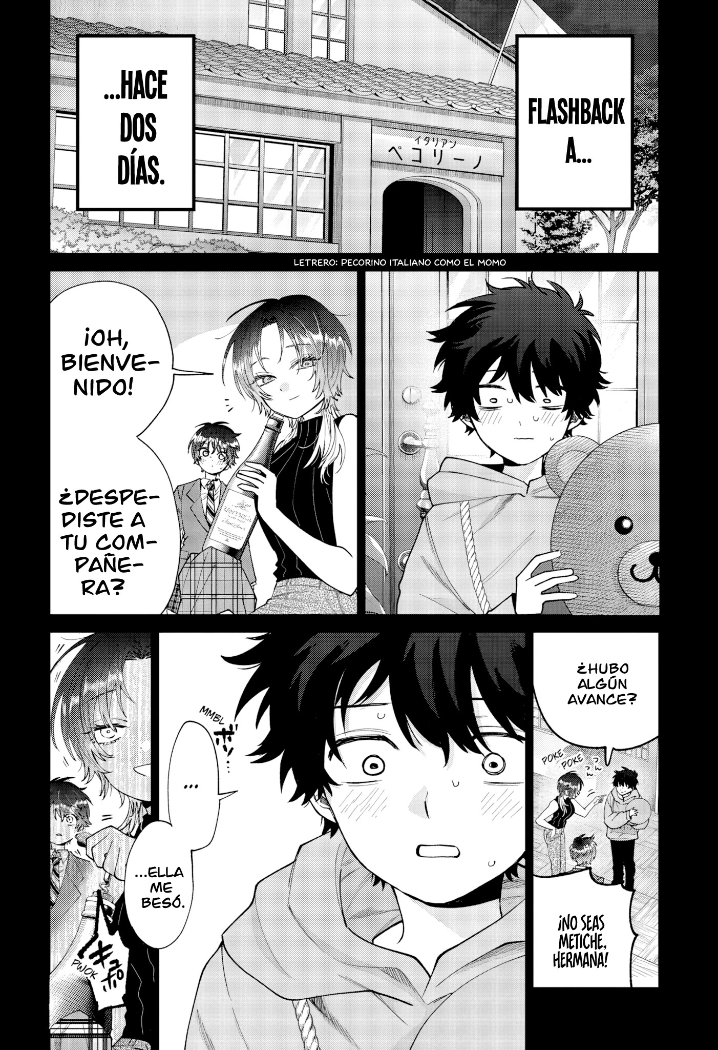 Momose Akira no Hatsukoi Hatan-chuu Capitulo 67 página 5