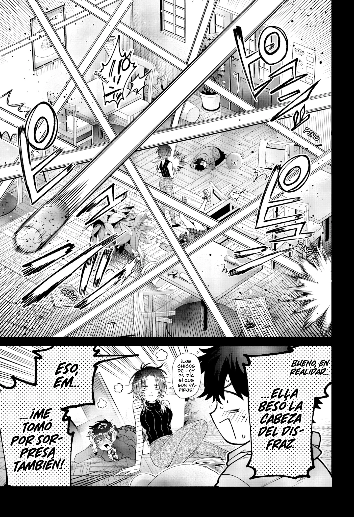 Momose Akira no Hatsukoi Hatan-chuu Capitulo 67 página 6