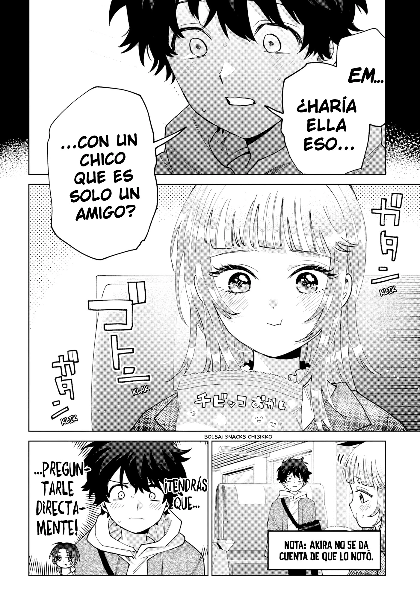 Momose Akira no Hatsukoi Hatan-chuu Capitulo 67 página 7