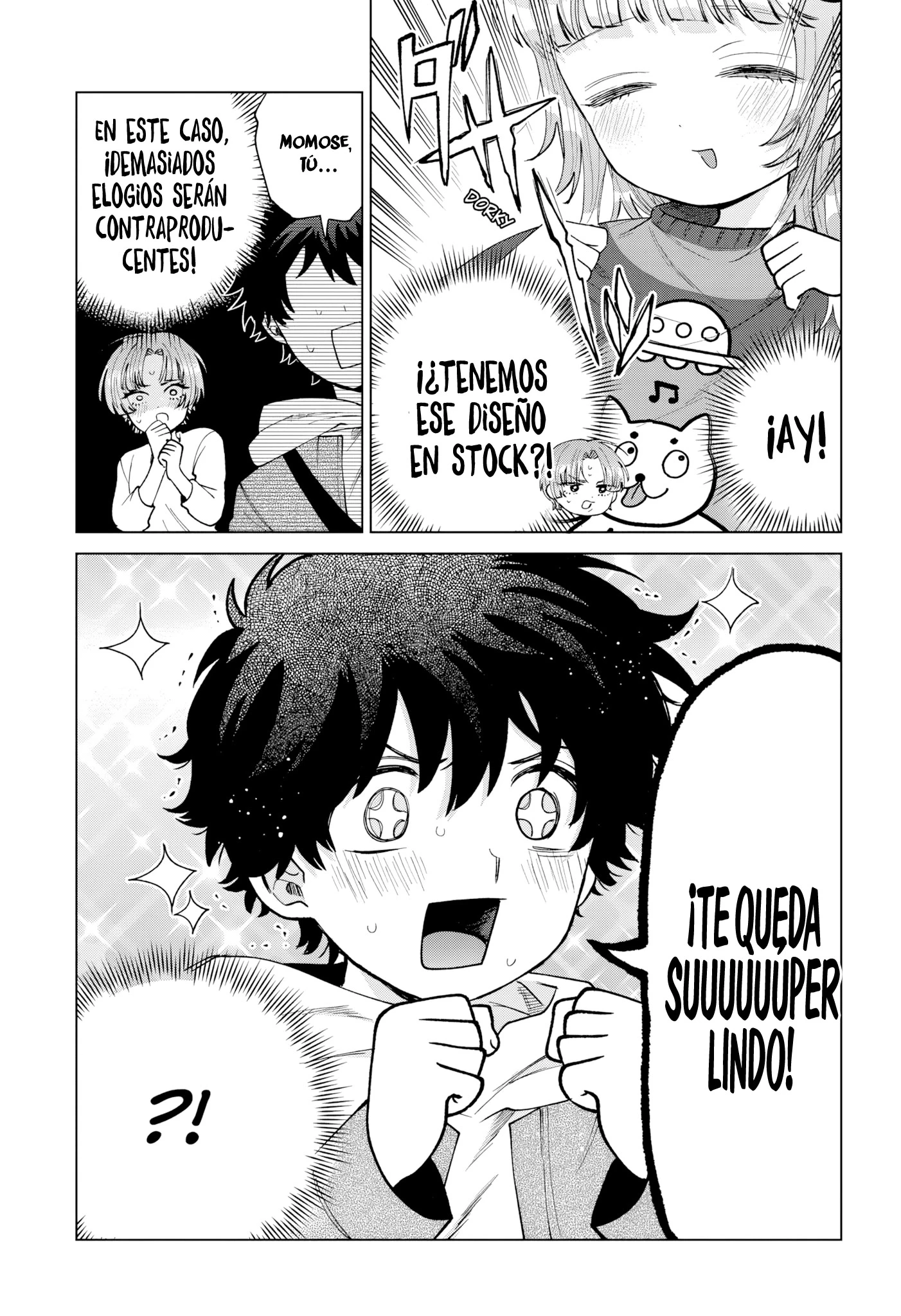Momose Akira no Hatsukoi Hatan-chuu Capitulo 68 página 12