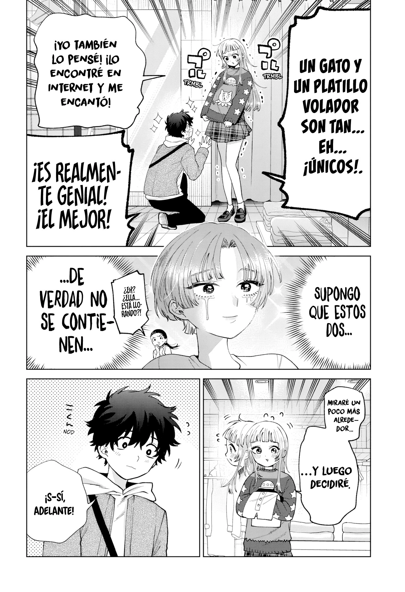 Momose Akira no Hatsukoi Hatan-chuu Capitulo 68 página 13