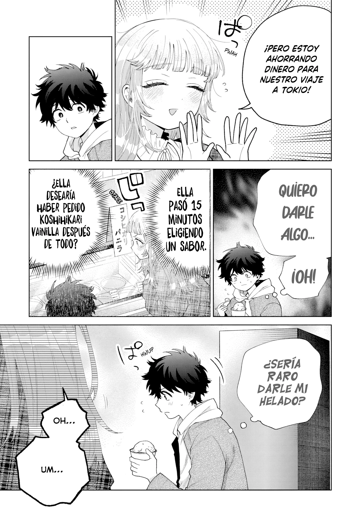 Momose Akira no Hatsukoi Hatan-chuu Capitulo 68 página 18