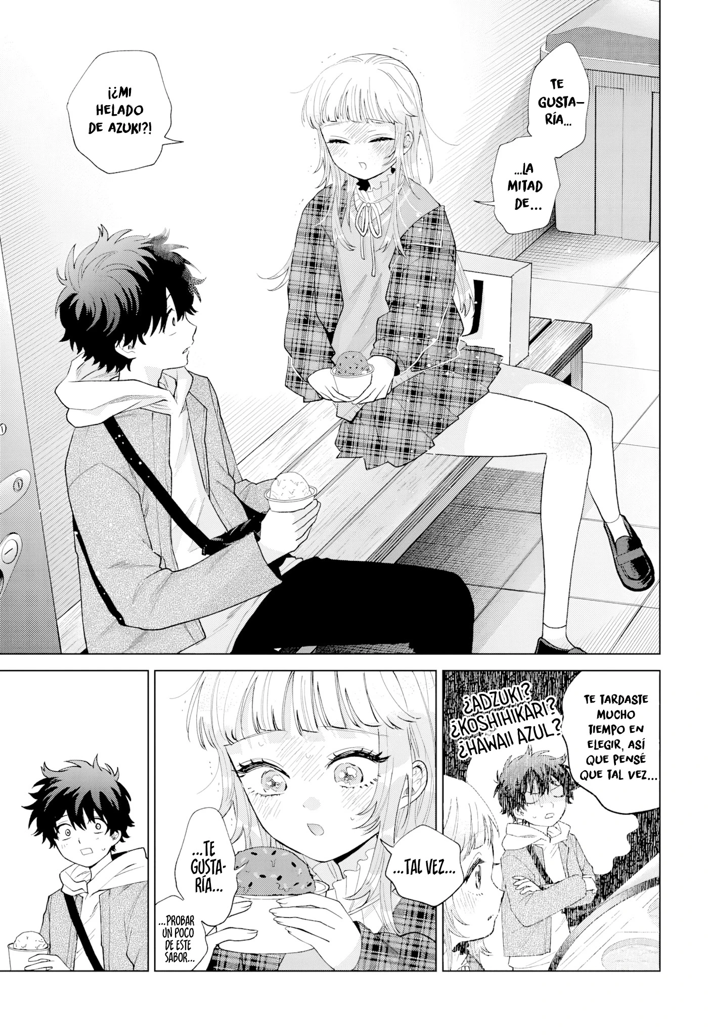 Momose Akira no Hatsukoi Hatan-chuu Capitulo 68 página 20