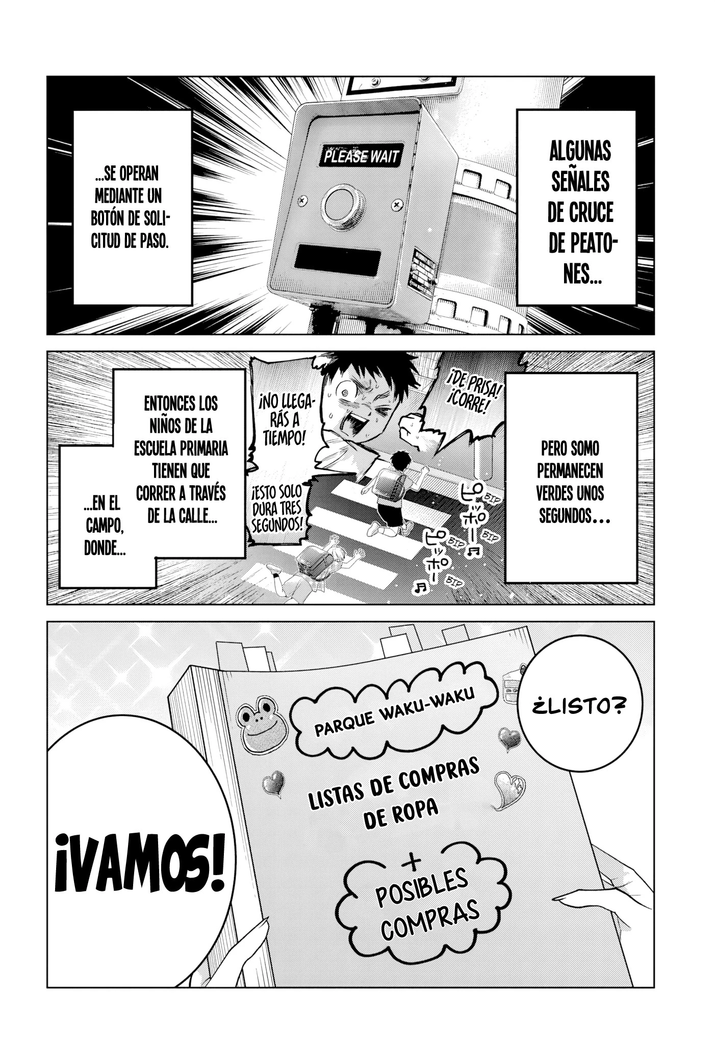 Momose Akira no Hatsukoi Hatan-chuu Capitulo 68 página 3