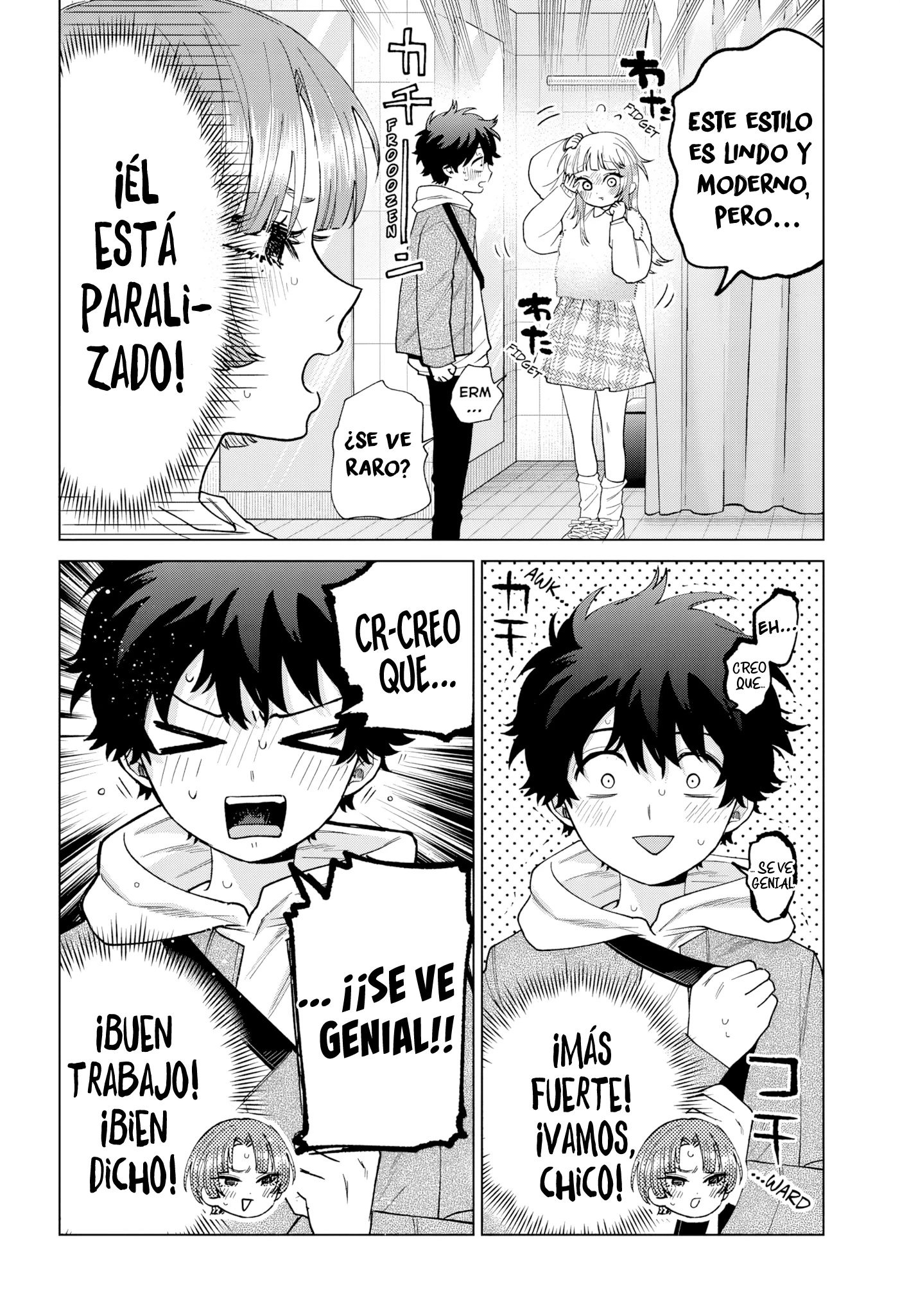 Momose Akira no Hatsukoi Hatan-chuu Capitulo 68 página 9