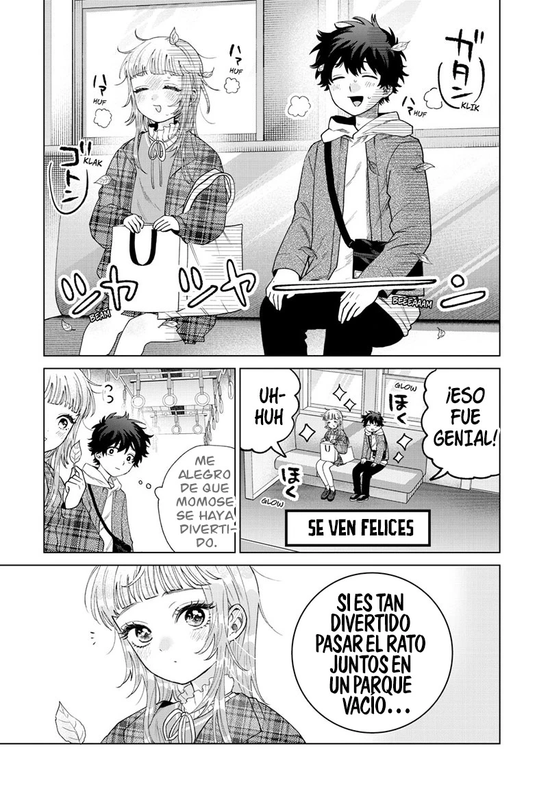 Momose Akira no Hatsukoi Hatan-chuu Capitulo 69 página 15