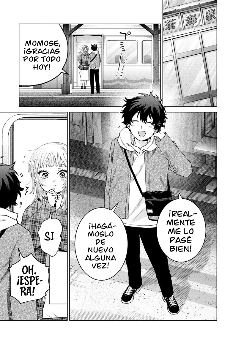 Momose Akira no Hatsukoi Hatan-chuu Capitulo 69 página 17