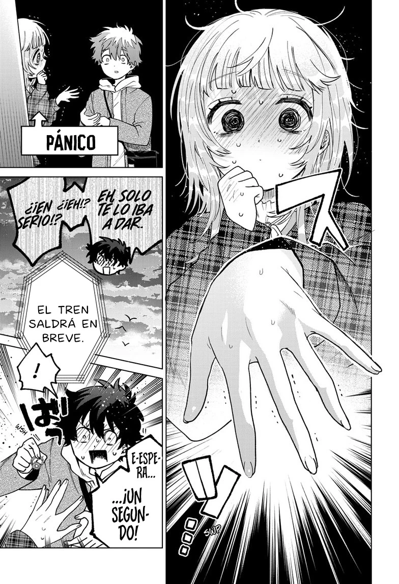 Momose Akira no Hatsukoi Hatan-chuu Capitulo 69 página 19