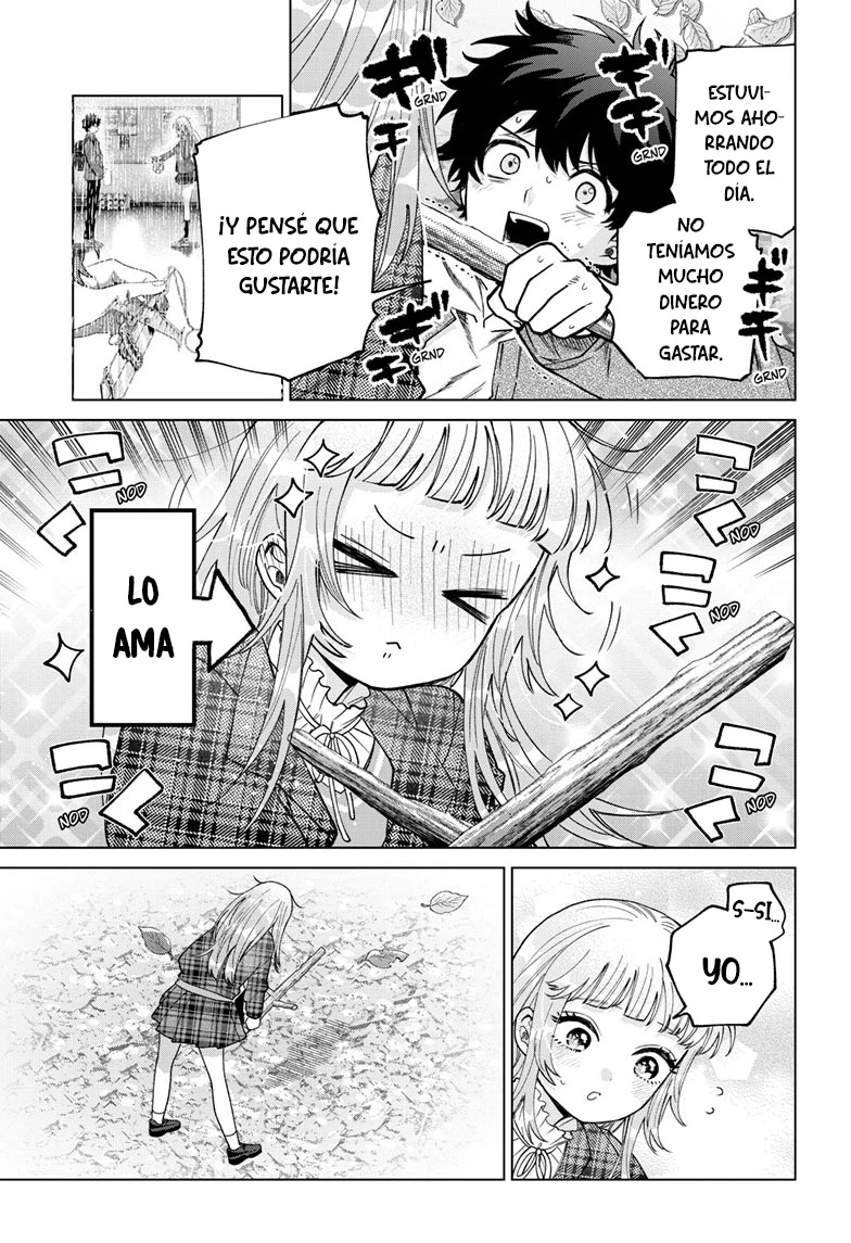 Momose Akira no Hatsukoi Hatan-chuu Capitulo 69 página 8
