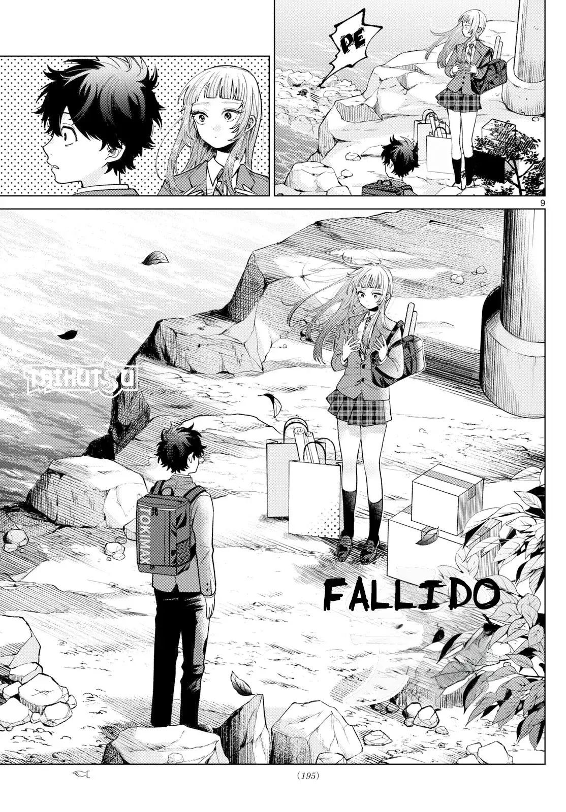 Momose Akira no Hatsukoi Hatan-chuu Capitulo 7: Improvisando al lado del mar. página 8