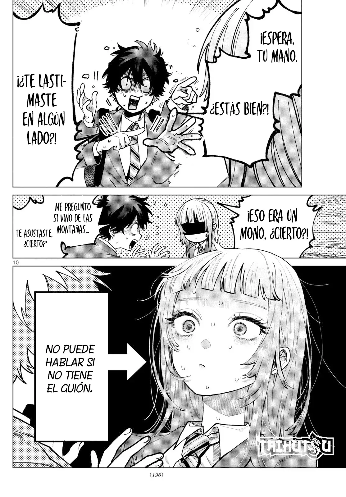 Momose Akira no Hatsukoi Hatan-chuu Capitulo 7: Improvisando al lado del mar. página 9