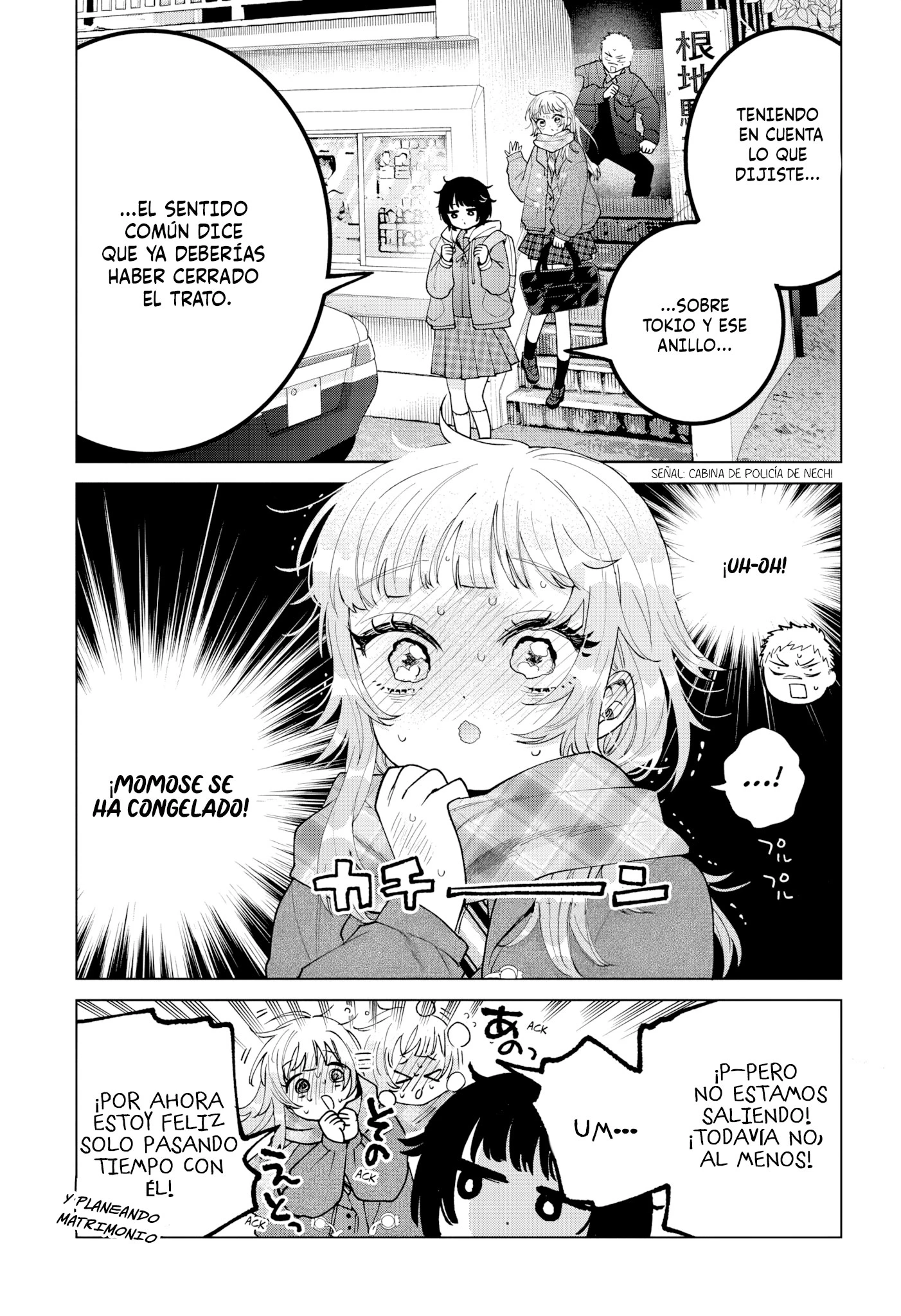 Momose Akira no Hatsukoi Hatan-chuu Capitulo 70 página 10