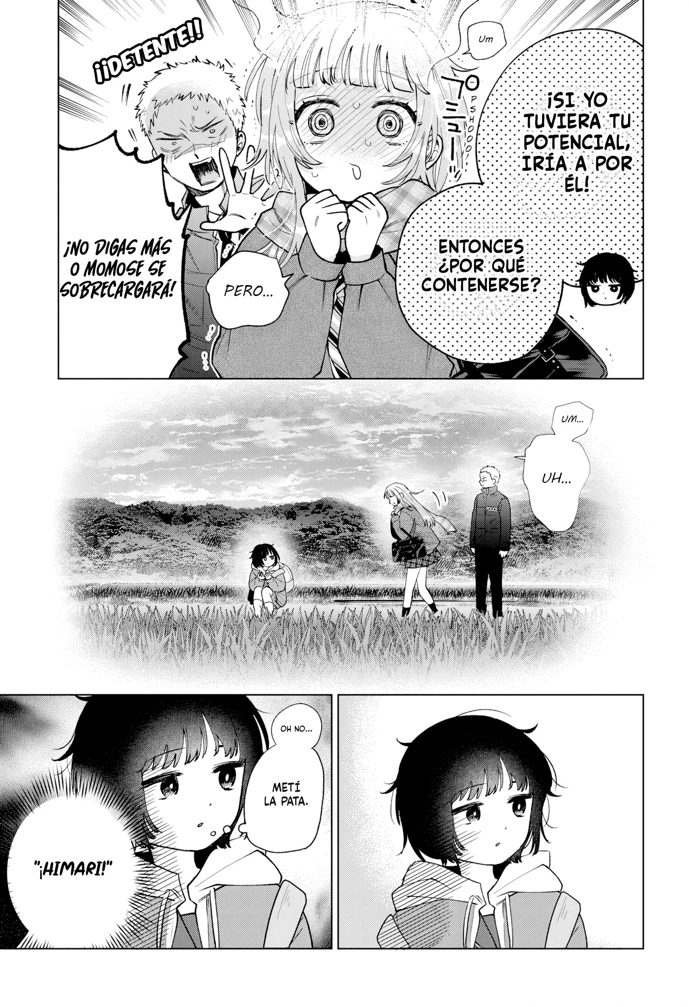 Momose Akira no Hatsukoi Hatan-chuu Capitulo 70 página 12
