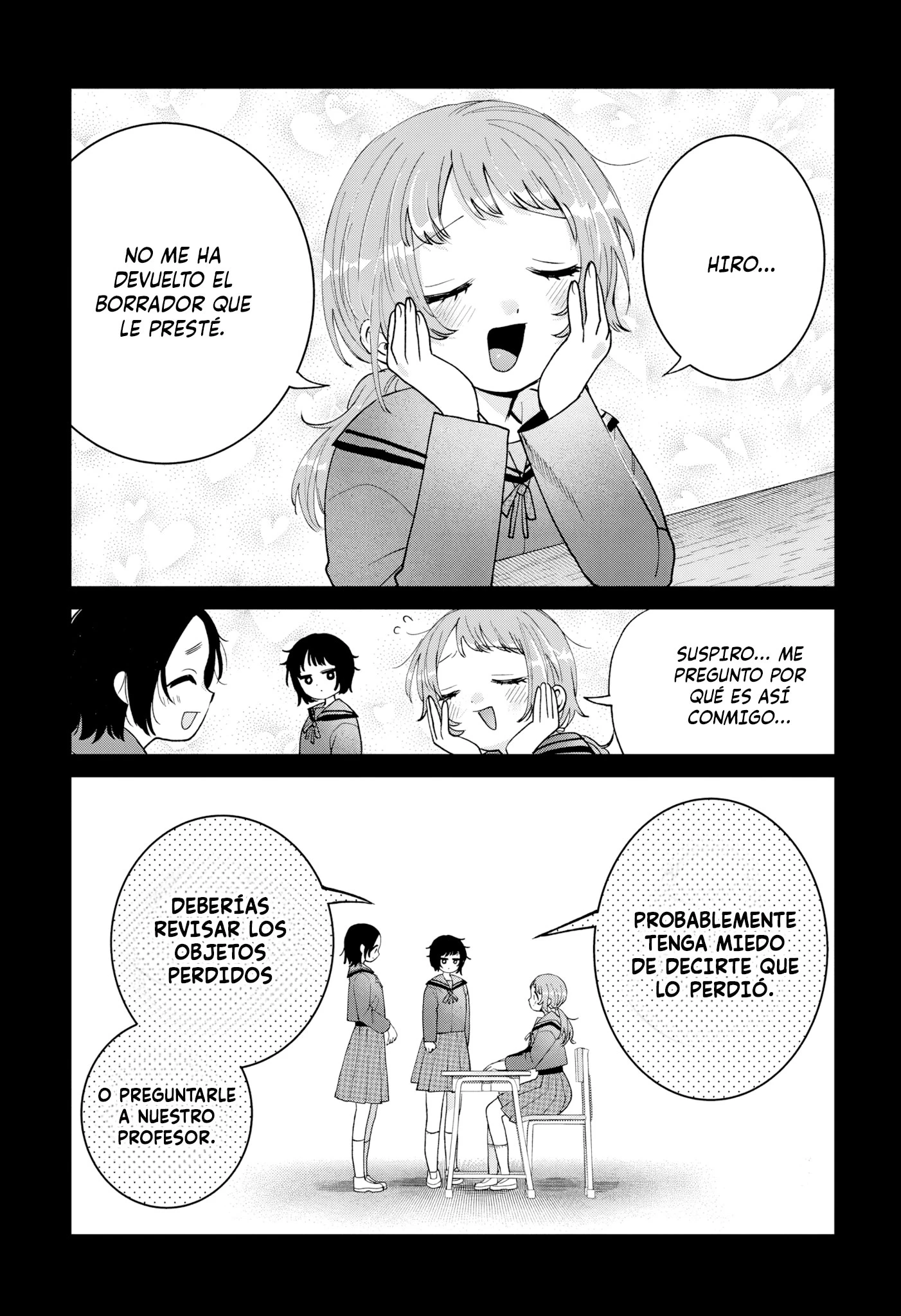 Momose Akira no Hatsukoi Hatan-chuu Capitulo 70 página 13