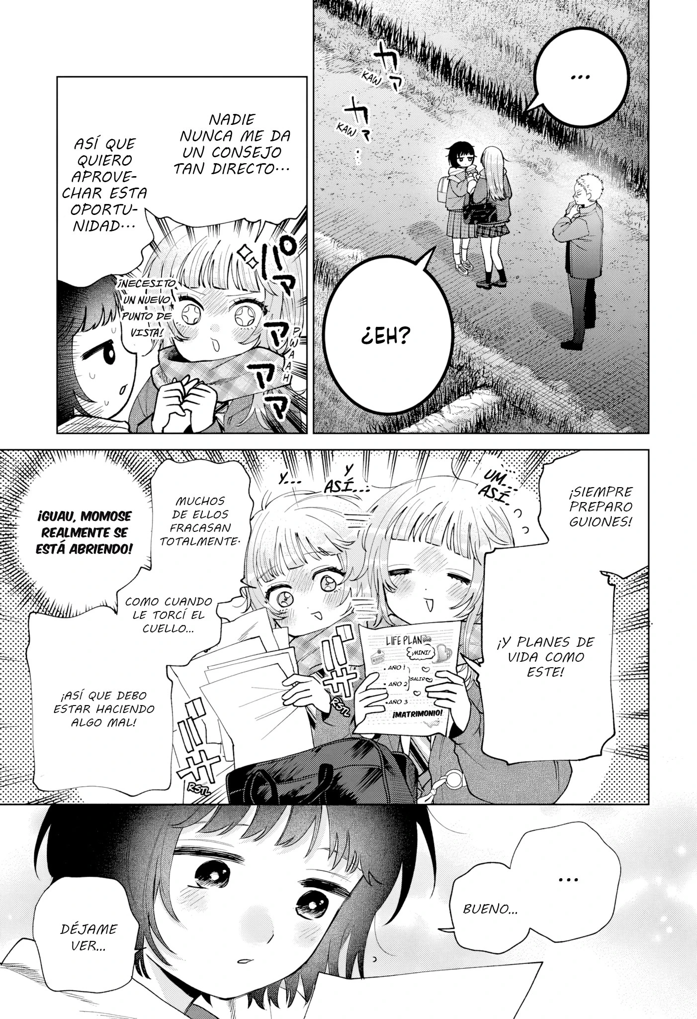 Momose Akira no Hatsukoi Hatan-chuu Capitulo 70 página 16