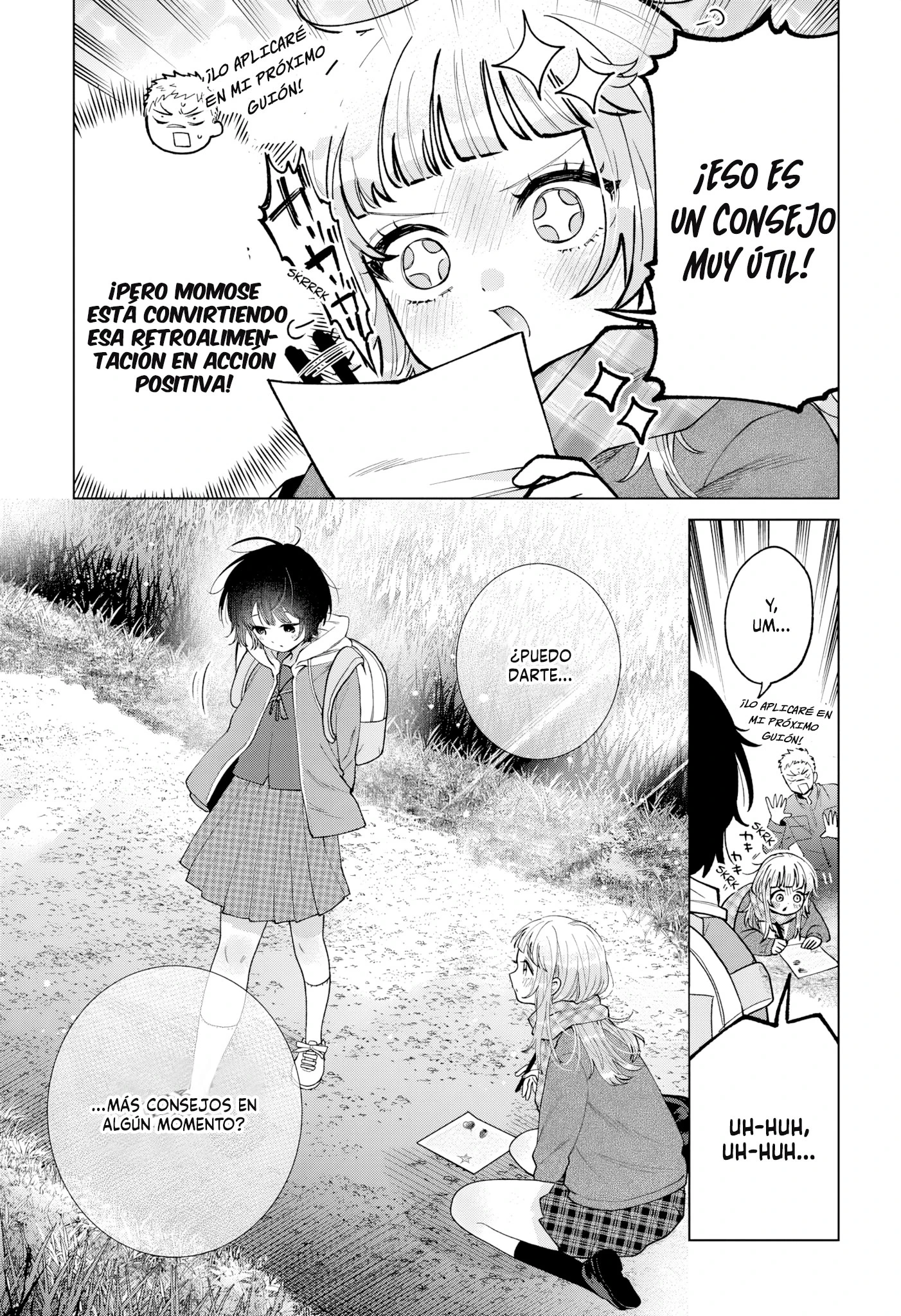 Momose Akira no Hatsukoi Hatan-chuu Capitulo 70 página 18