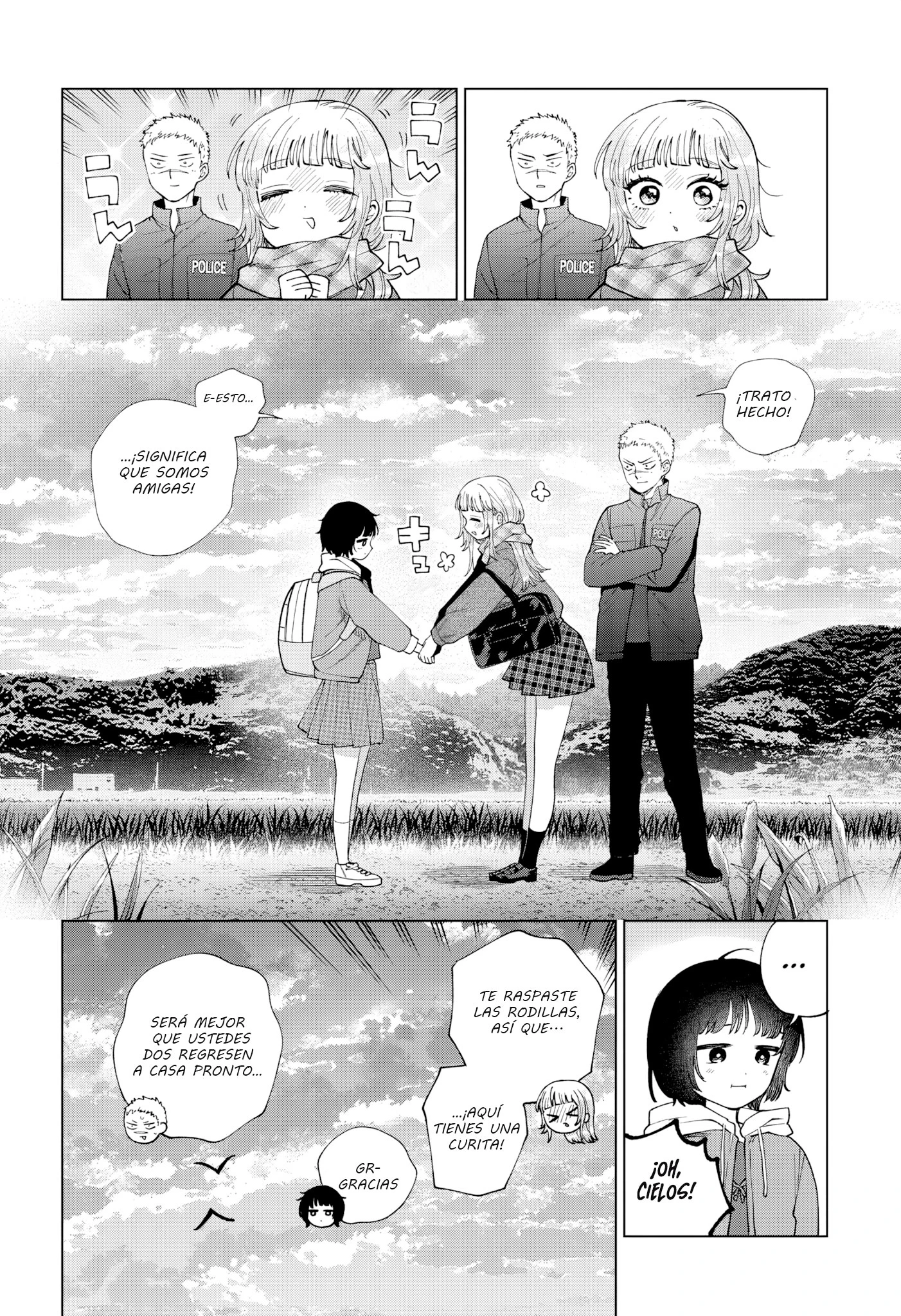 Momose Akira no Hatsukoi Hatan-chuu Capitulo 70 página 19