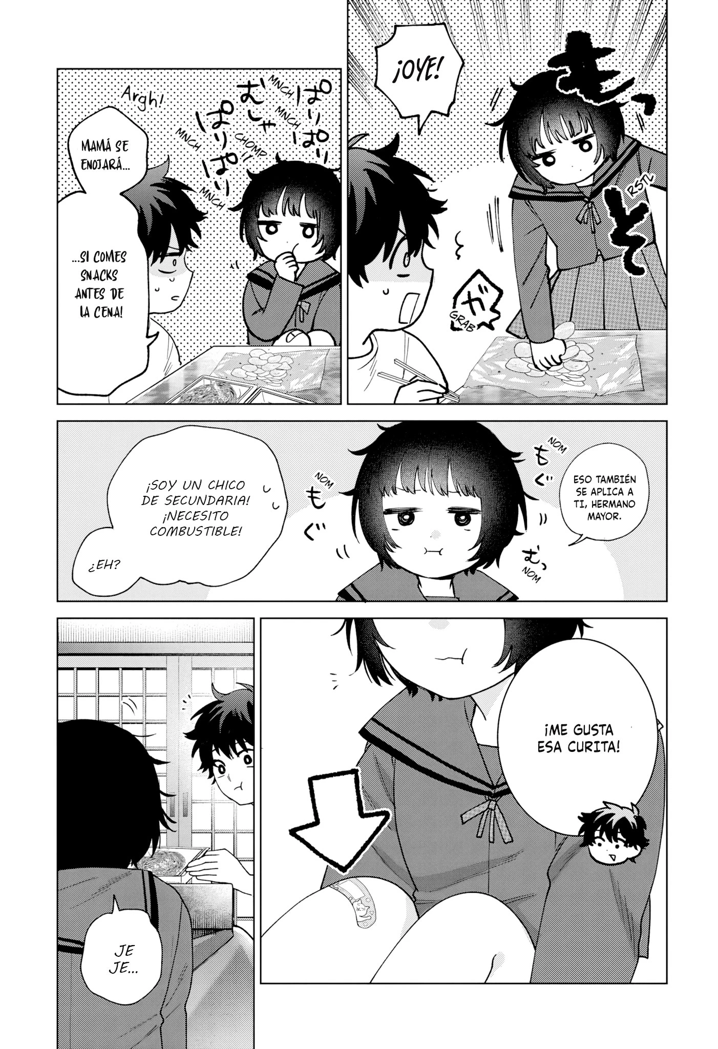 Momose Akira no Hatsukoi Hatan-chuu Capitulo 70 página 22