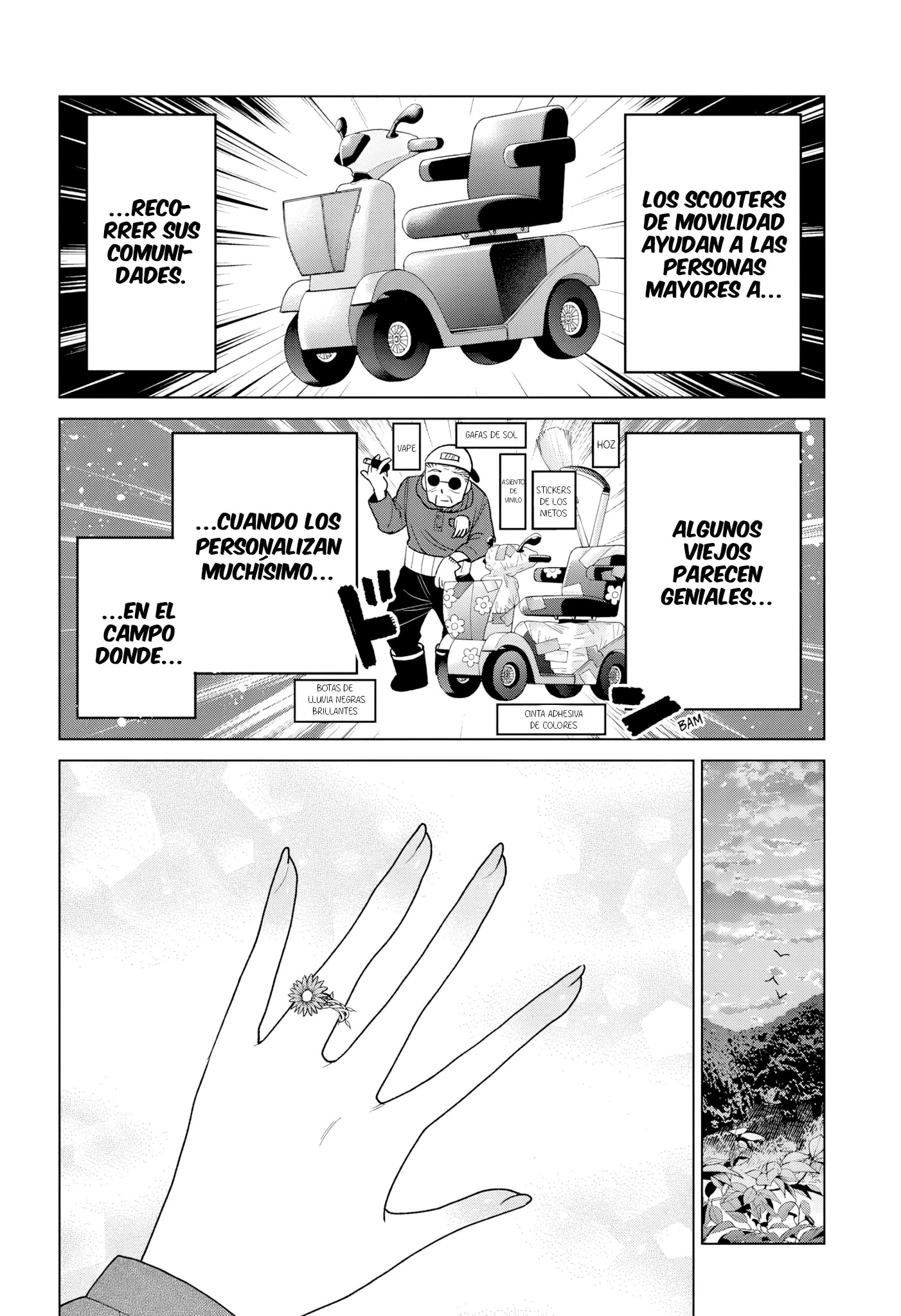 Momose Akira no Hatsukoi Hatan-chuu Capitulo 70 página 3