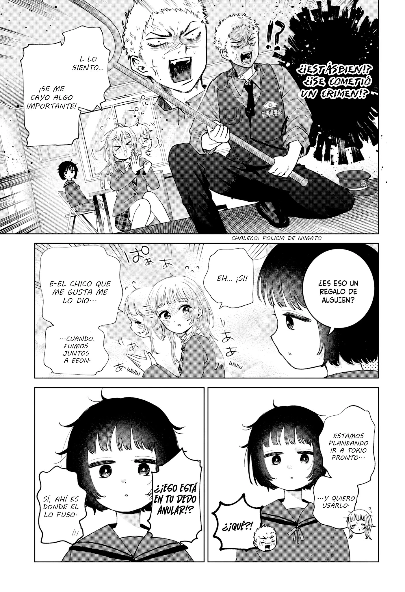 Momose Akira no Hatsukoi Hatan-chuu Capitulo 70 página 8