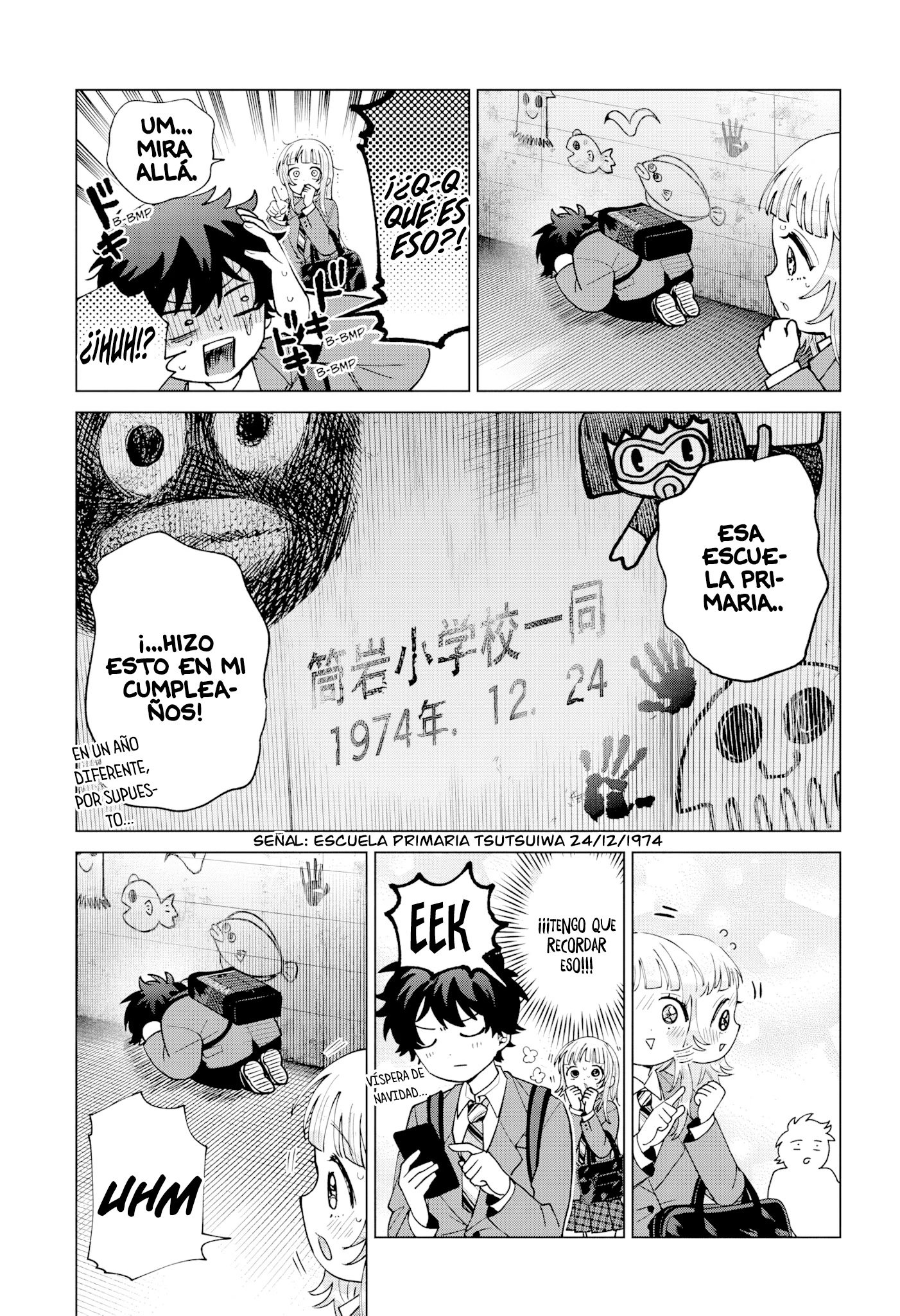 Momose Akira no Hatsukoi Hatan-chuu Capitulo 71 página 10