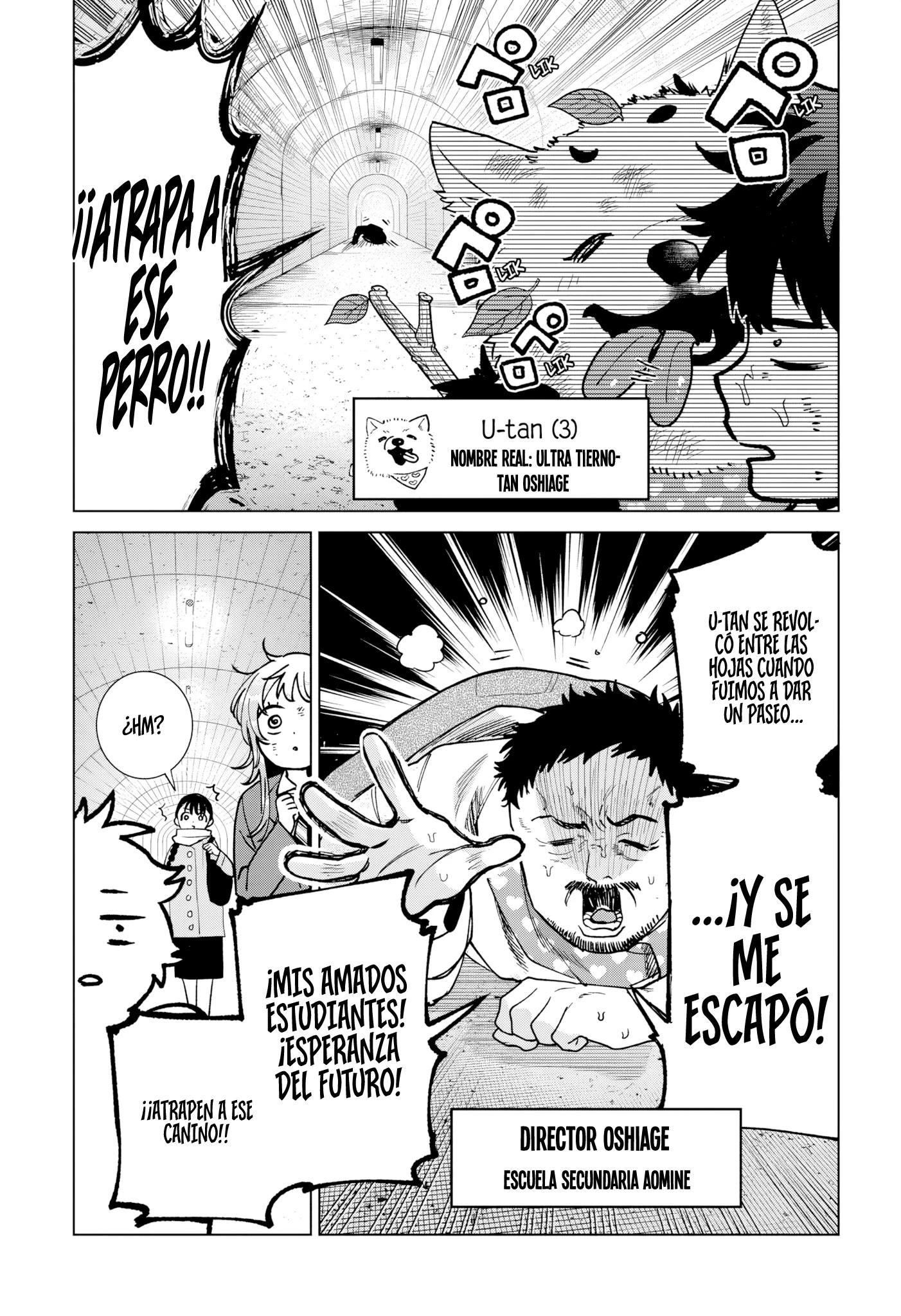 Momose Akira no Hatsukoi Hatan-chuu Capitulo 71 página 20
