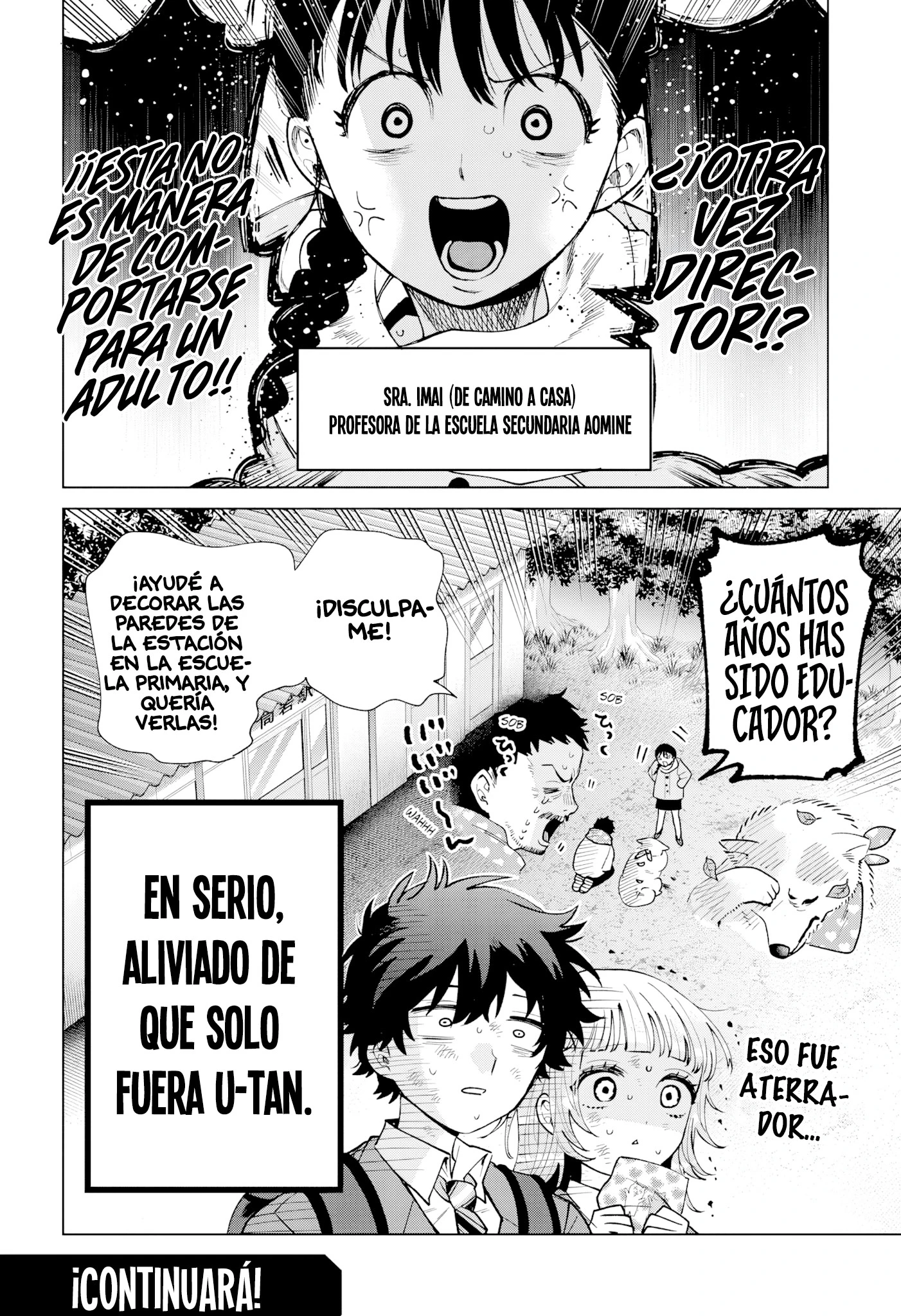 Momose Akira no Hatsukoi Hatan-chuu Capitulo 71 página 21